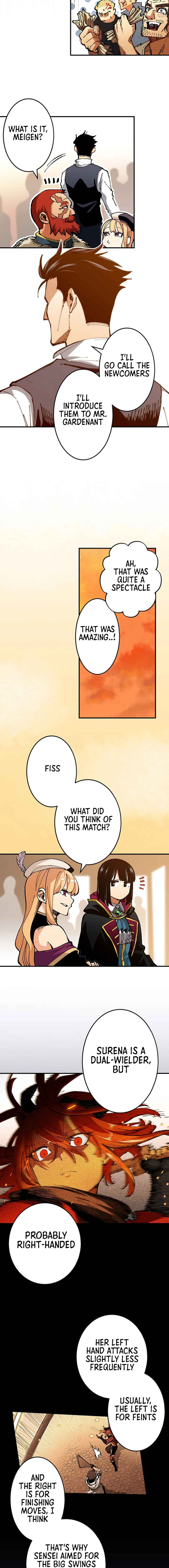 Page 7 Chapter 16 From Old Country Bumpkin to Master Swordsman (Webtoon Version)