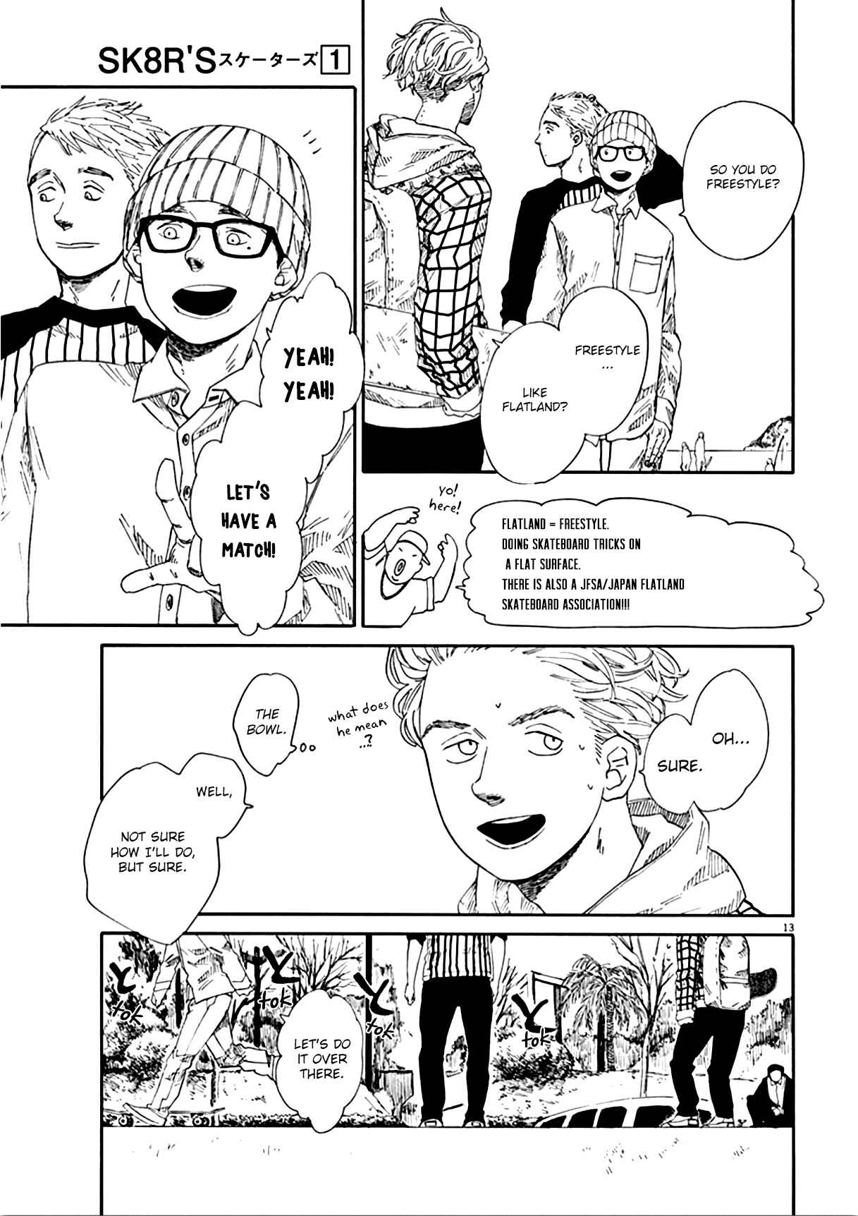 Page 14 Chapter 4 SK8RS