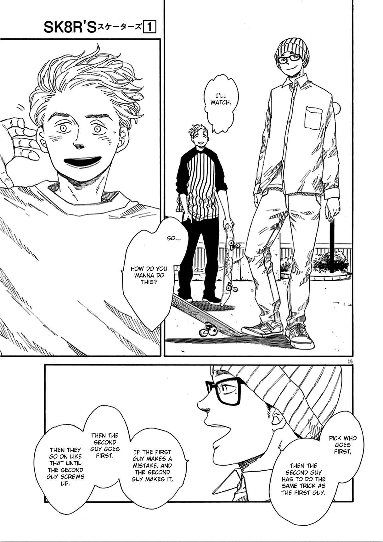 Page 16 Chapter 4 SK8RS