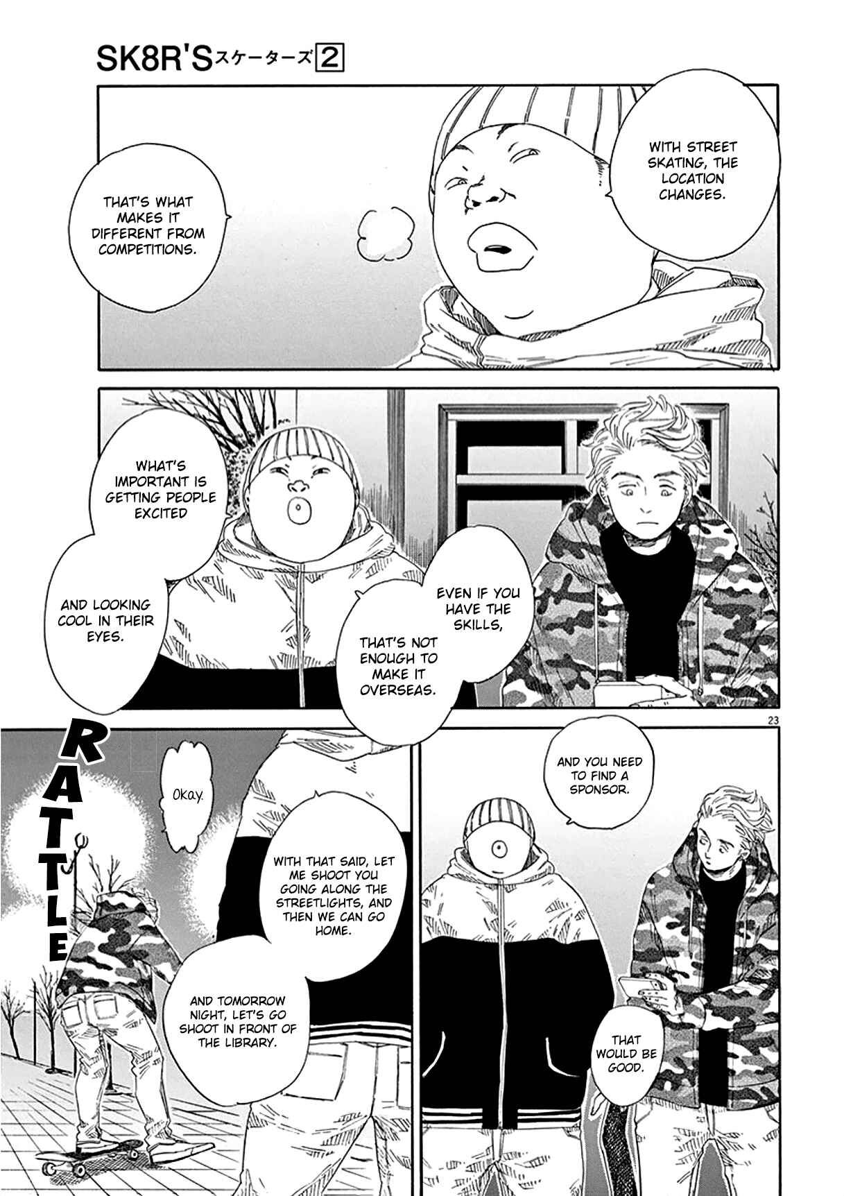 Page 23 Chapter 7 SK8RS