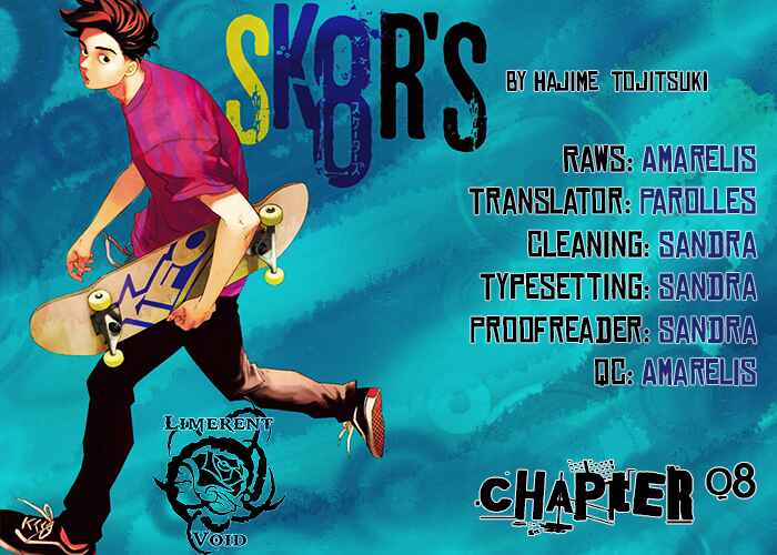 Page 1 Chapter 8 SK8RS