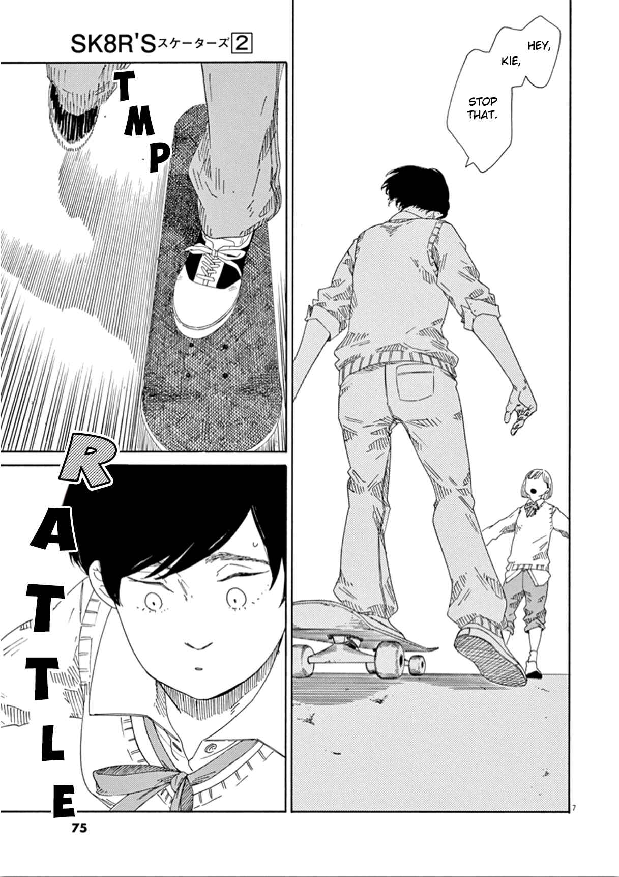 Page 8 Chapter 8 SK8RS