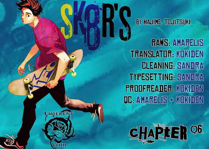 Page 2 Chapter 6 SK8RS
