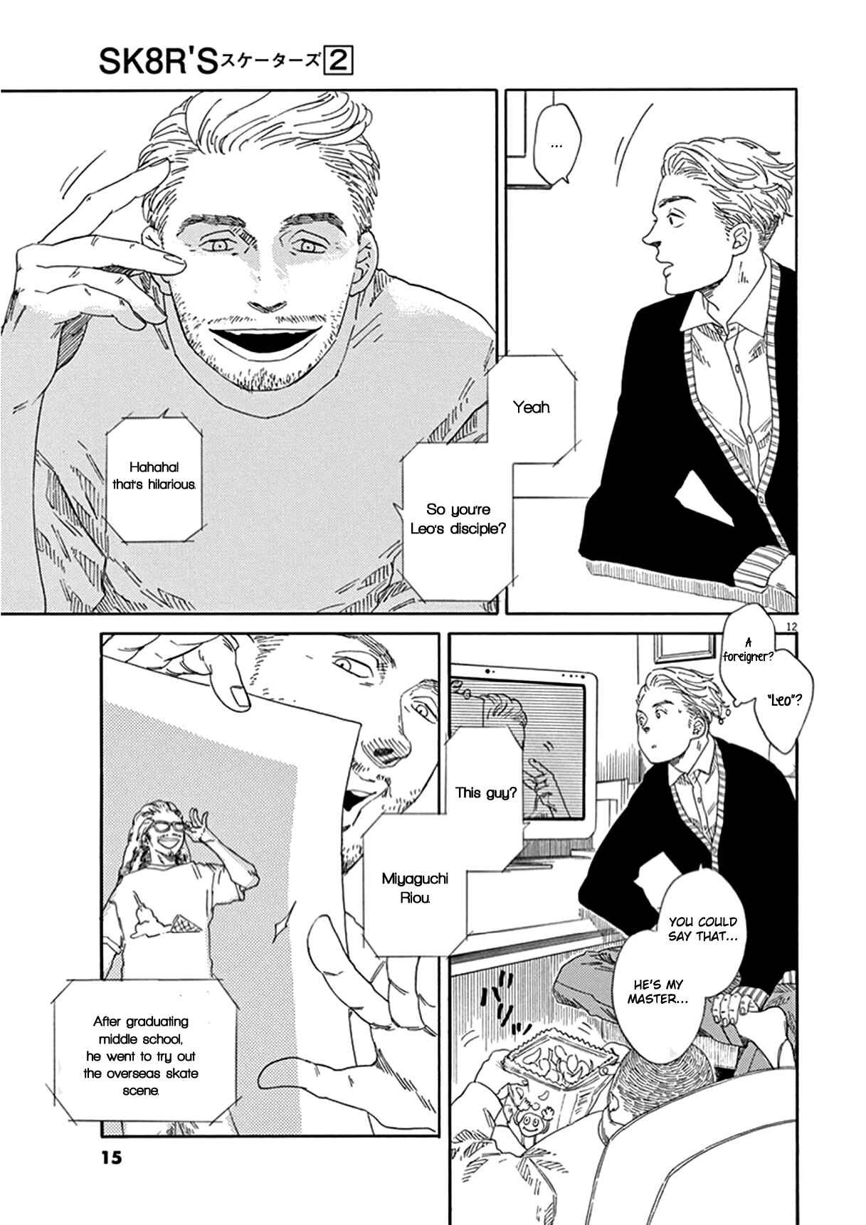 Page 21 Chapter 6 SK8RS