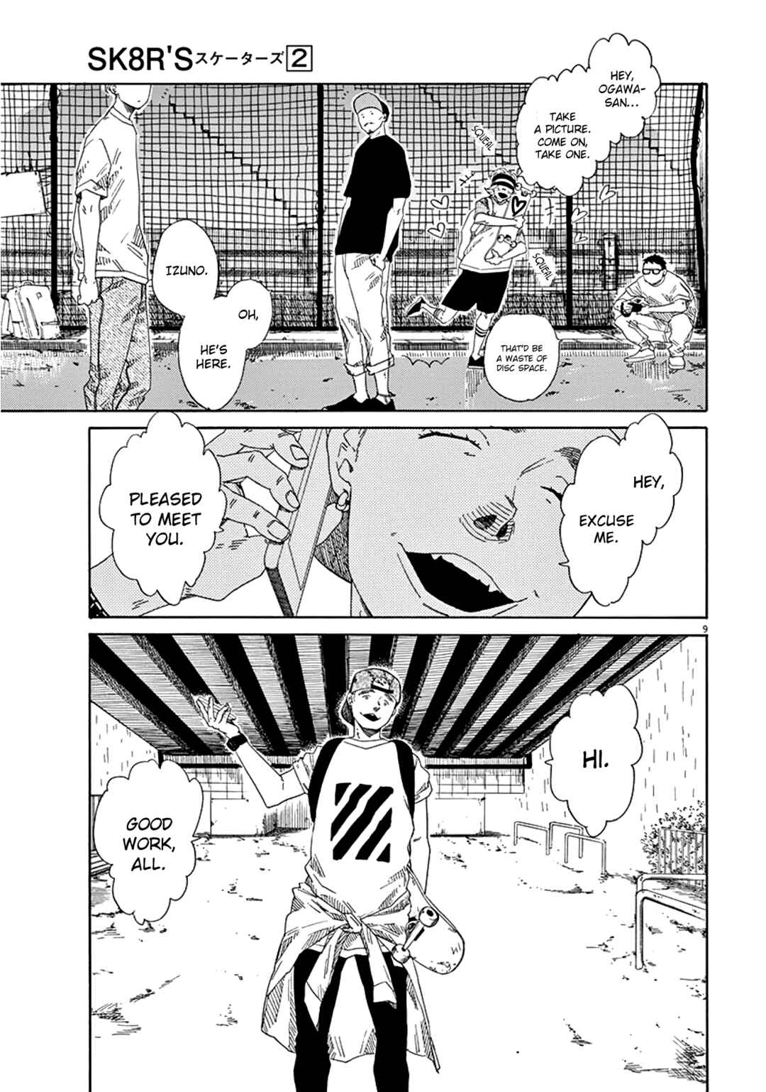 Page 10 Chapter 10 SK8RS