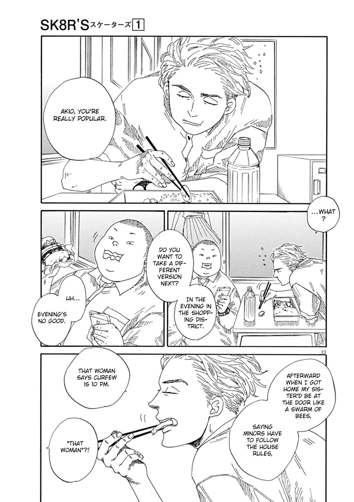 Page 25 Chapter 2 SK8RS