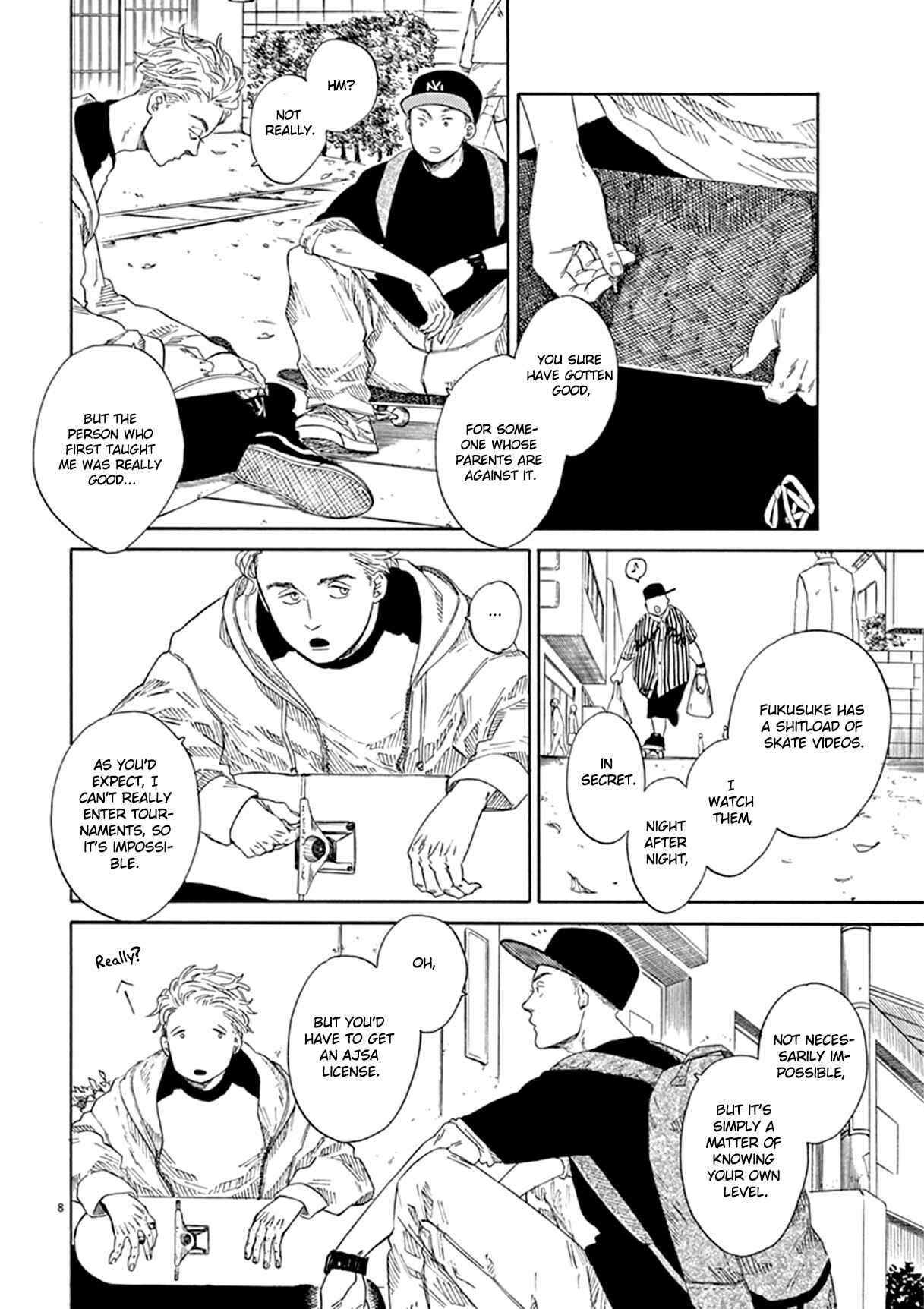 Page 10 Chapter 3 SK8RS