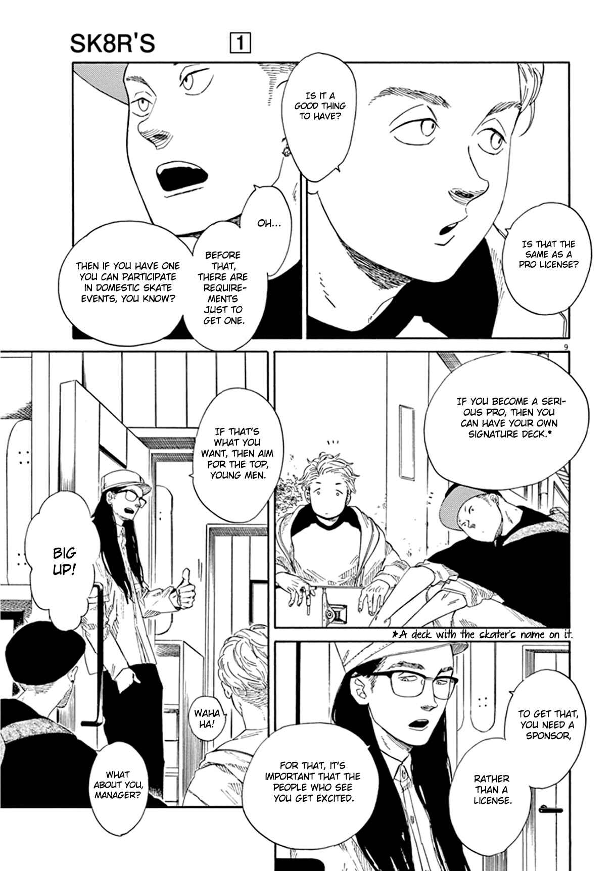 Page 11 Chapter 3 SK8RS
