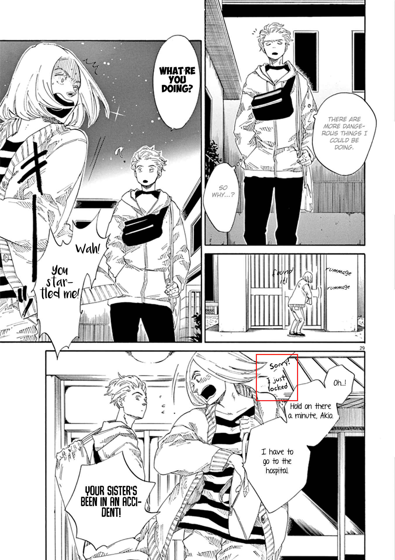 Page 29 Chapter 3 SK8RS