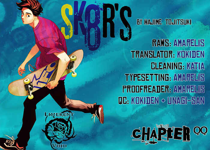 Page 2 Chapter 0 SK8RS
