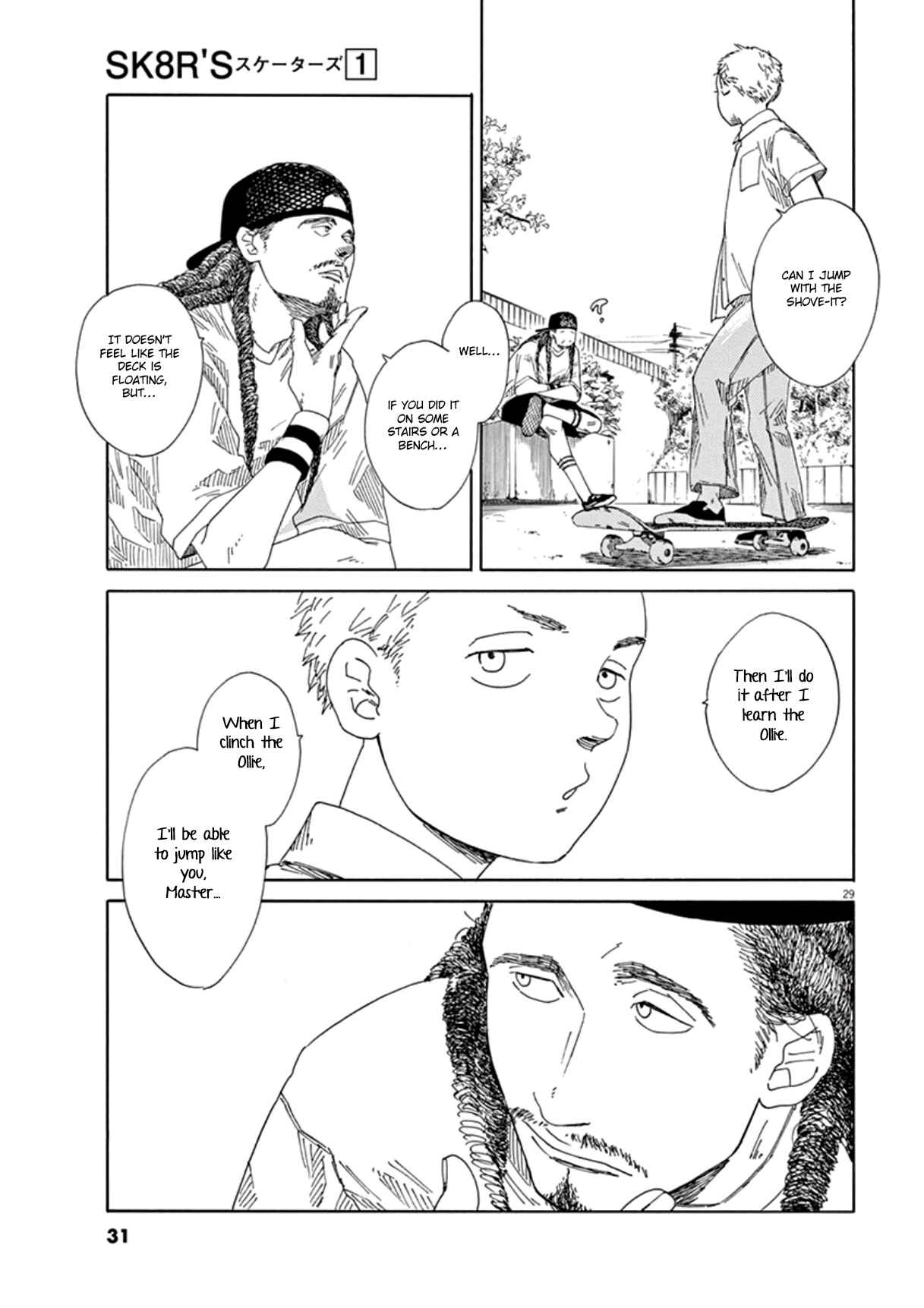 Page 36 Chapter 0 SK8RS