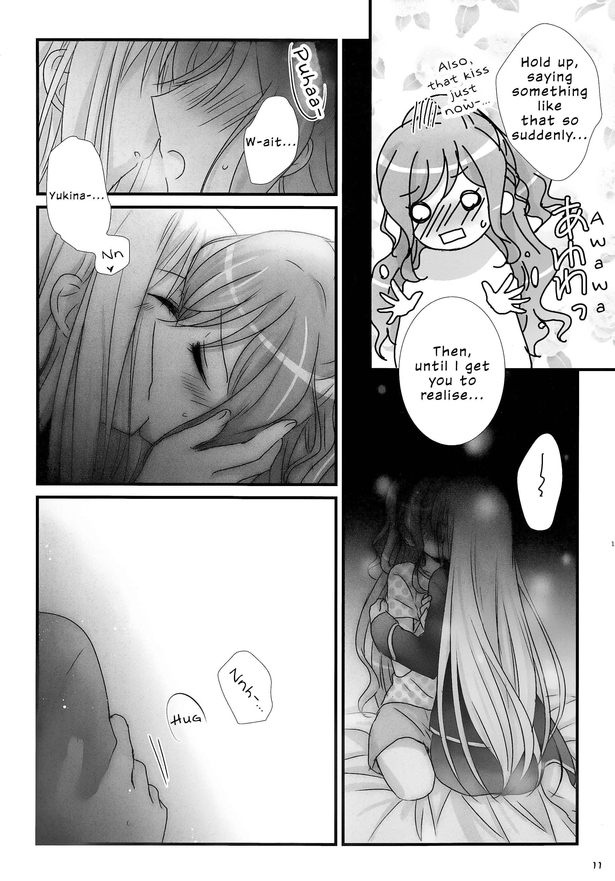 Page 10 Chapter Unknown_3a22 BanG Dream! - dreaming bed (Doujinshi)