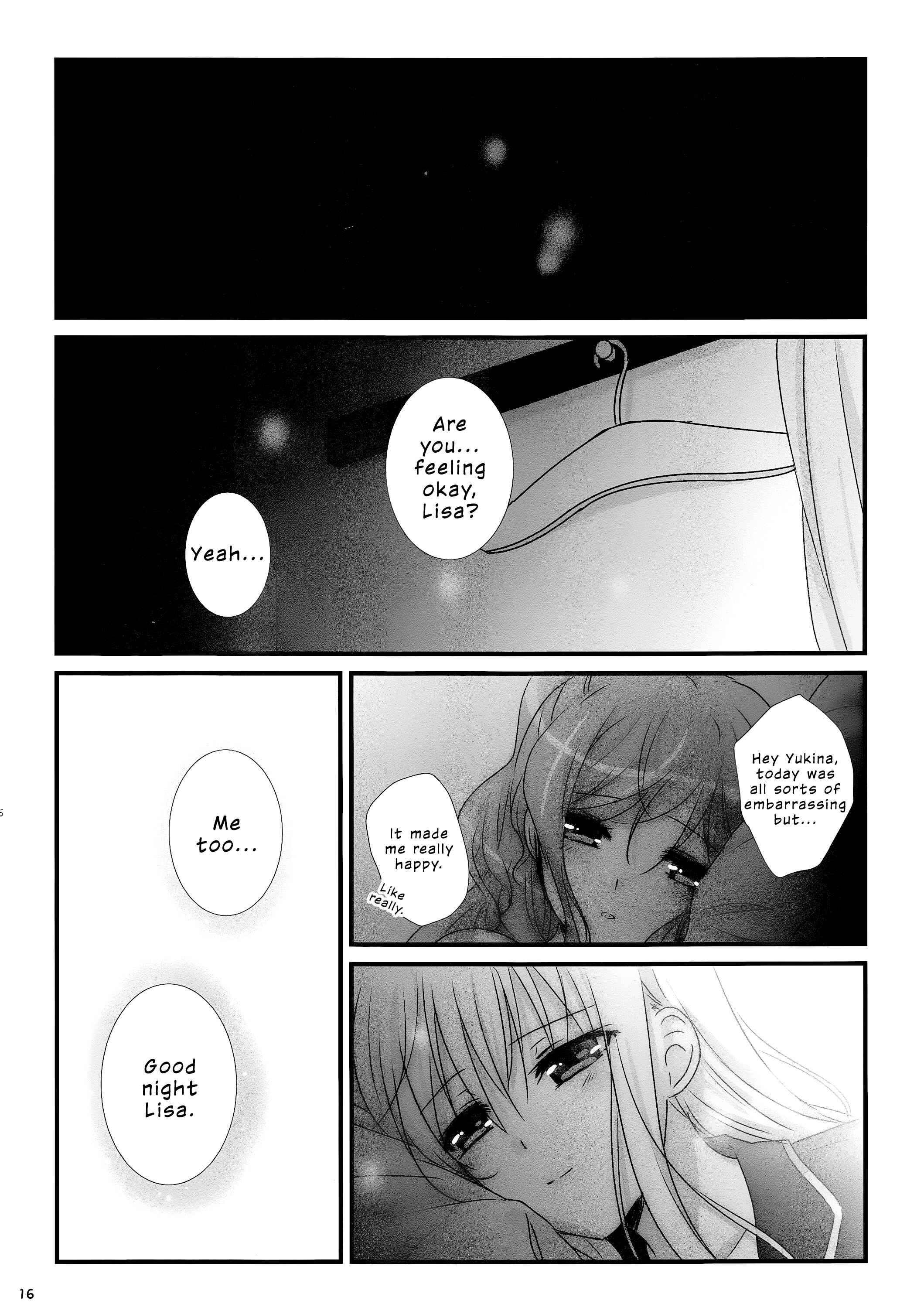 Page 15 Chapter Unknown_3a22 BanG Dream! - dreaming bed (Doujinshi)