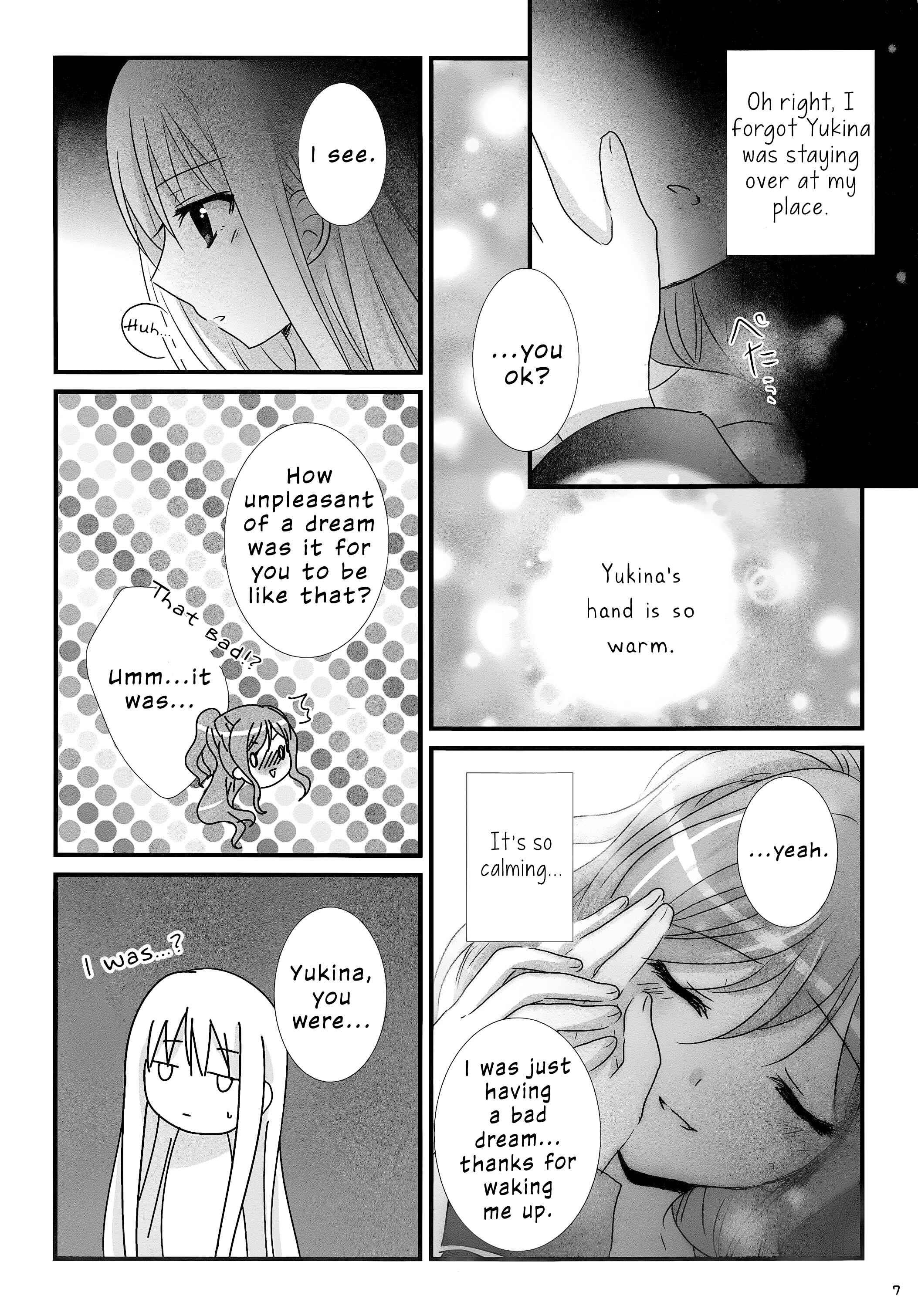 Page 6 Chapter Unknown_3a22 BanG Dream! - dreaming bed (Doujinshi)