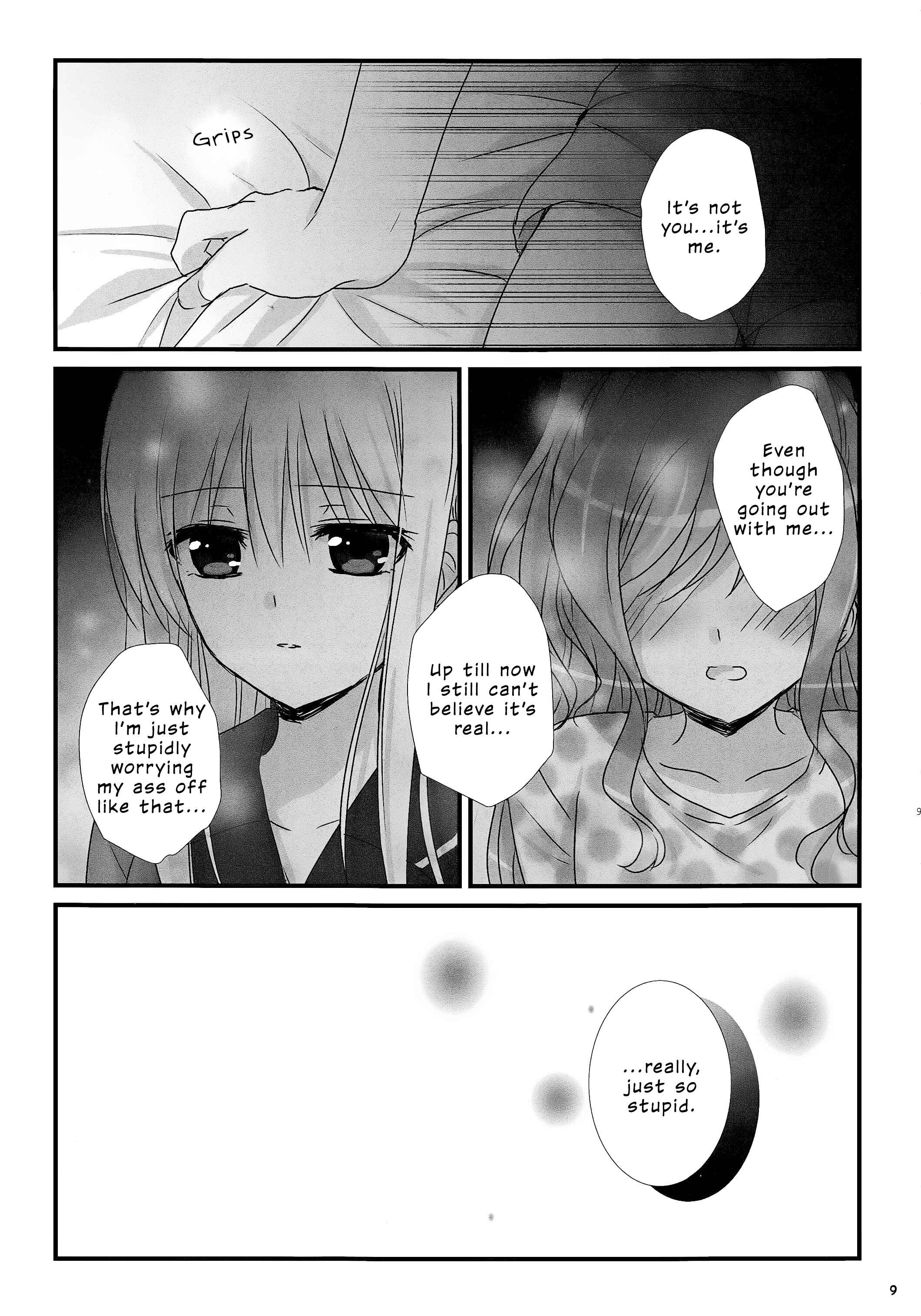 Page 8 Chapter Unknown_3a22 BanG Dream! - dreaming bed (Doujinshi)
