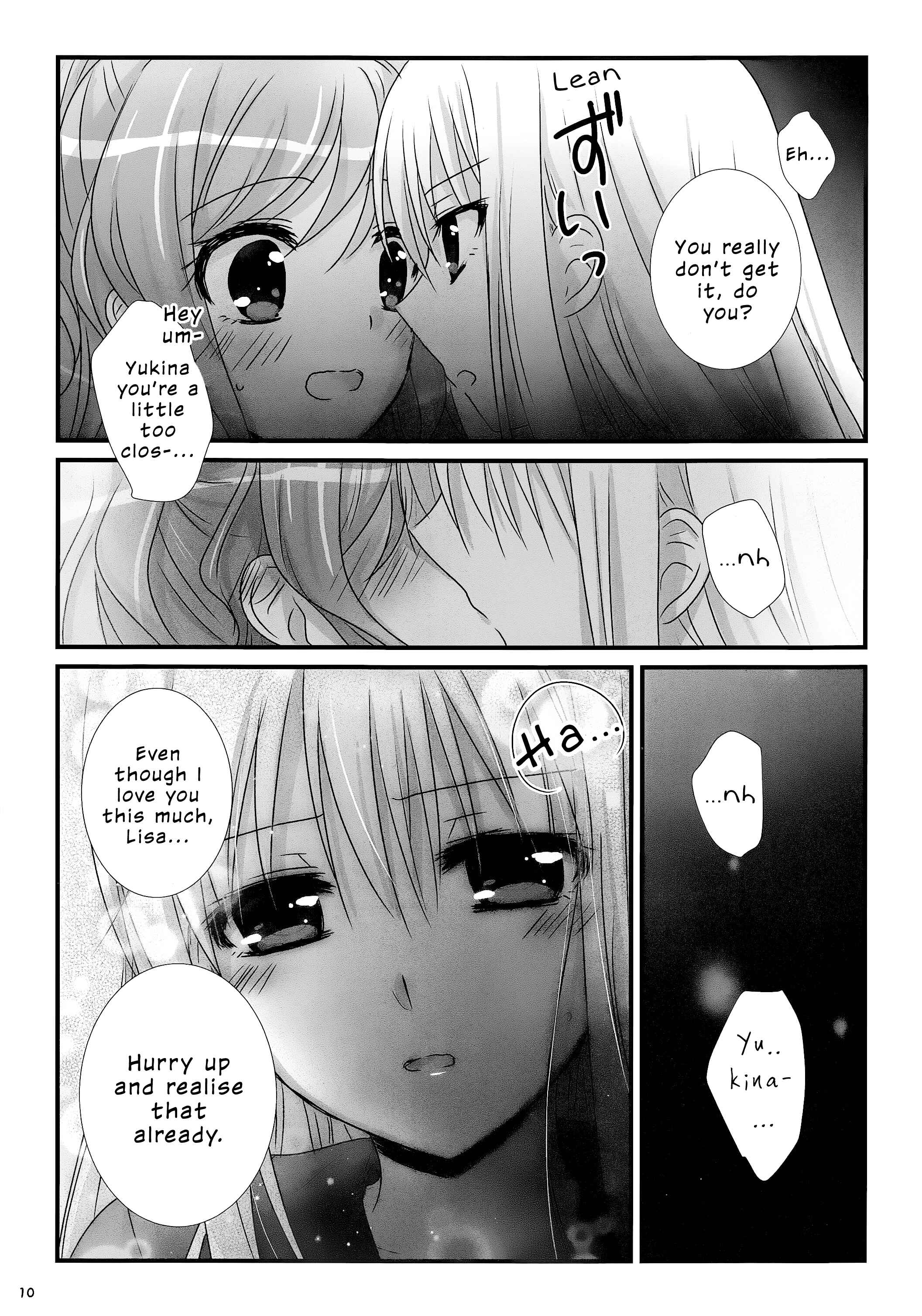Page 9 Chapter Unknown_3a22 BanG Dream! - dreaming bed (Doujinshi)