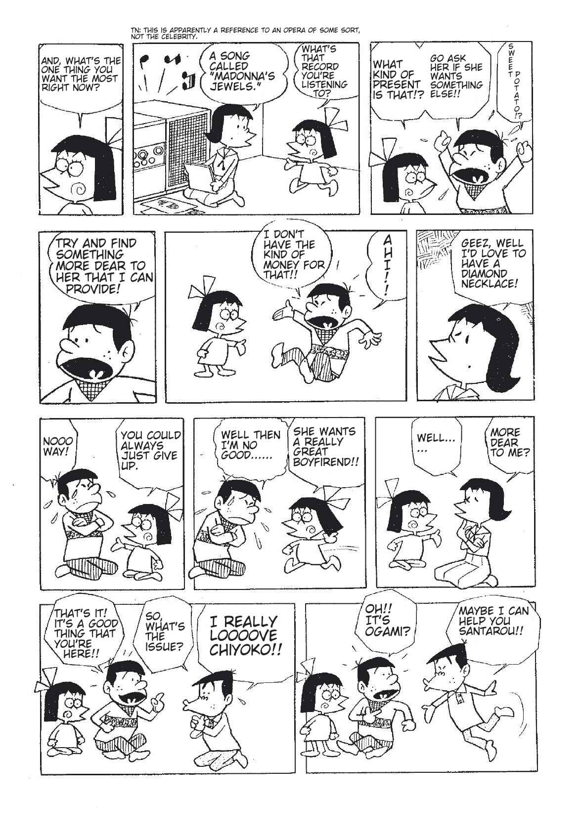 Page 4 Chapter 3 You Love Me-Kun