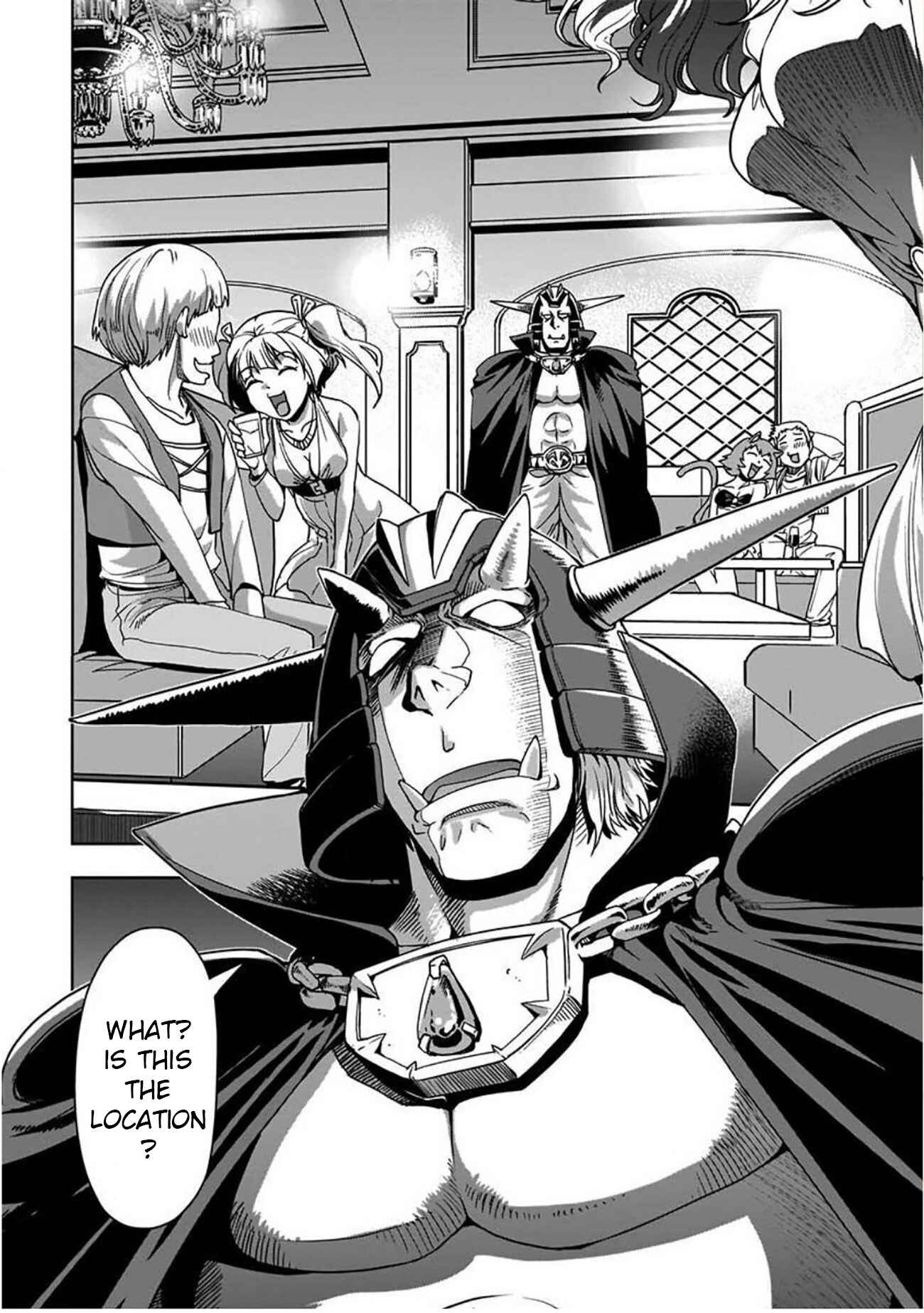 Page 12 Chapter 2 Call Girl in Another World