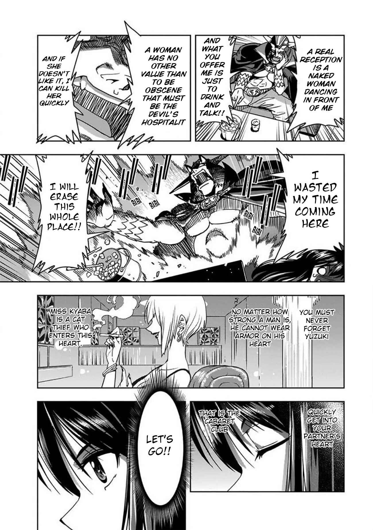 Page 15 Chapter 2 Call Girl in Another World
