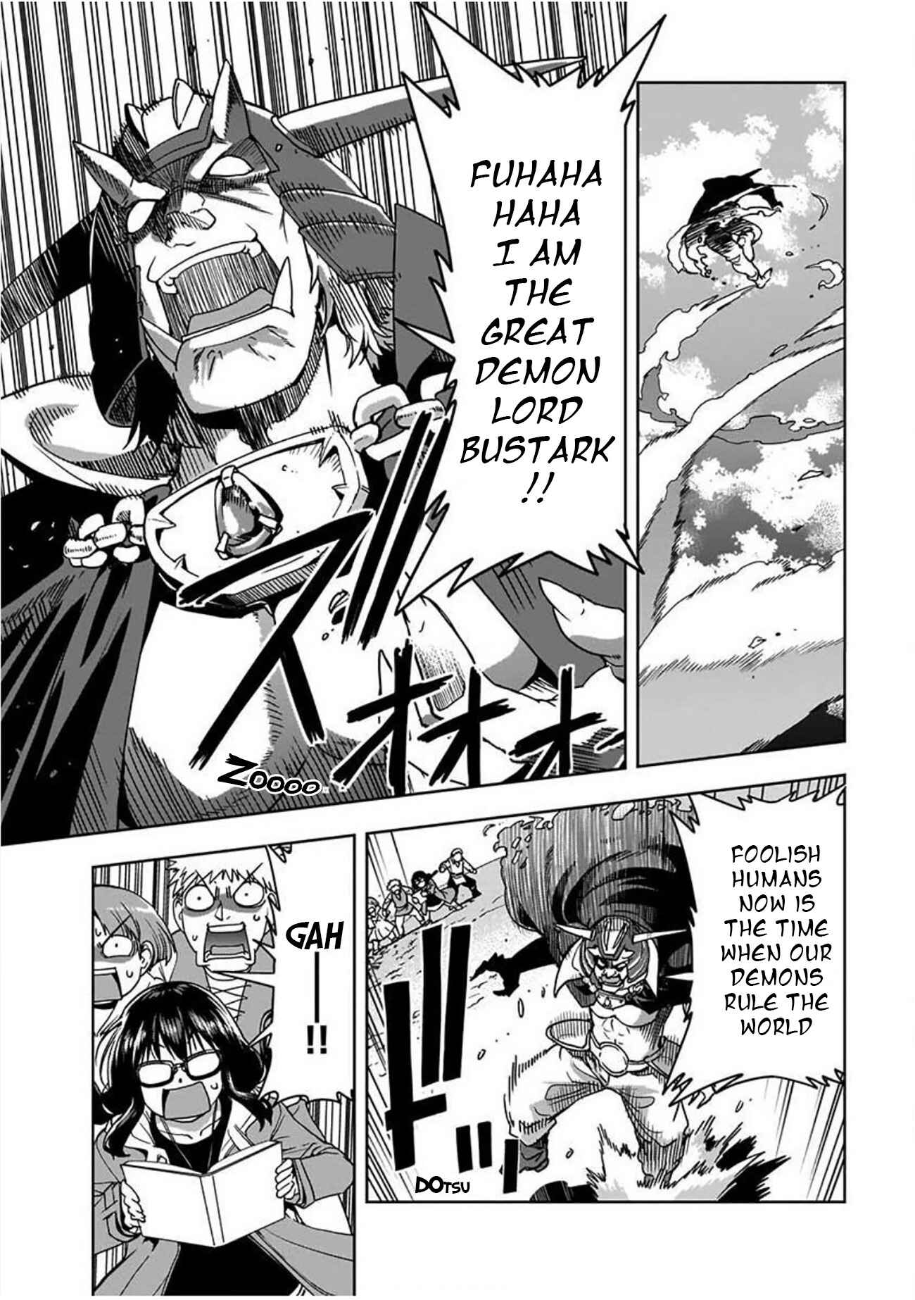 Page 7 Chapter 2 Call Girl in Another World