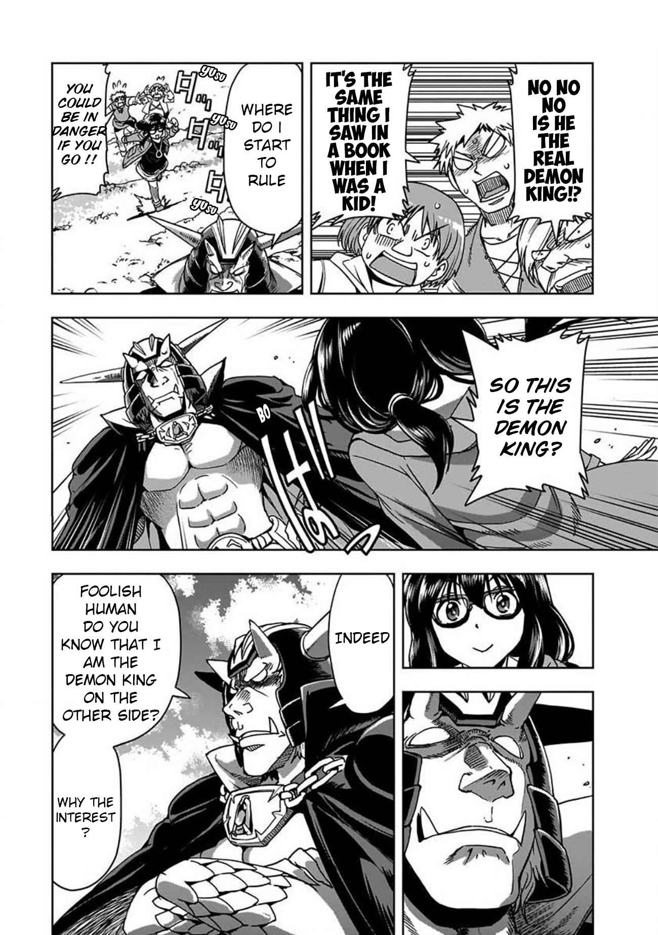 Page 8 Chapter 2 Call Girl in Another World