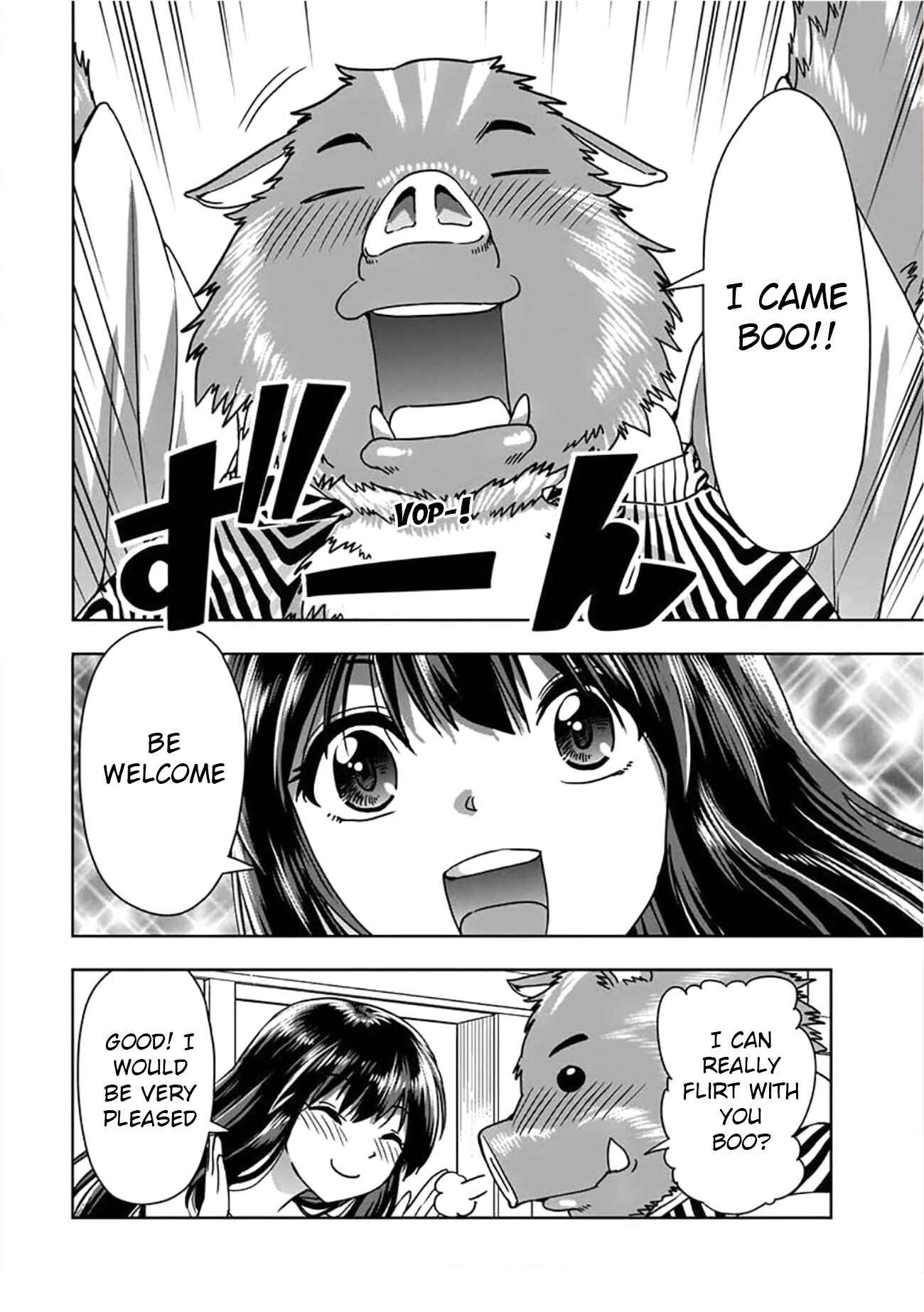 Page 10 Chapter 3 Call Girl in Another World