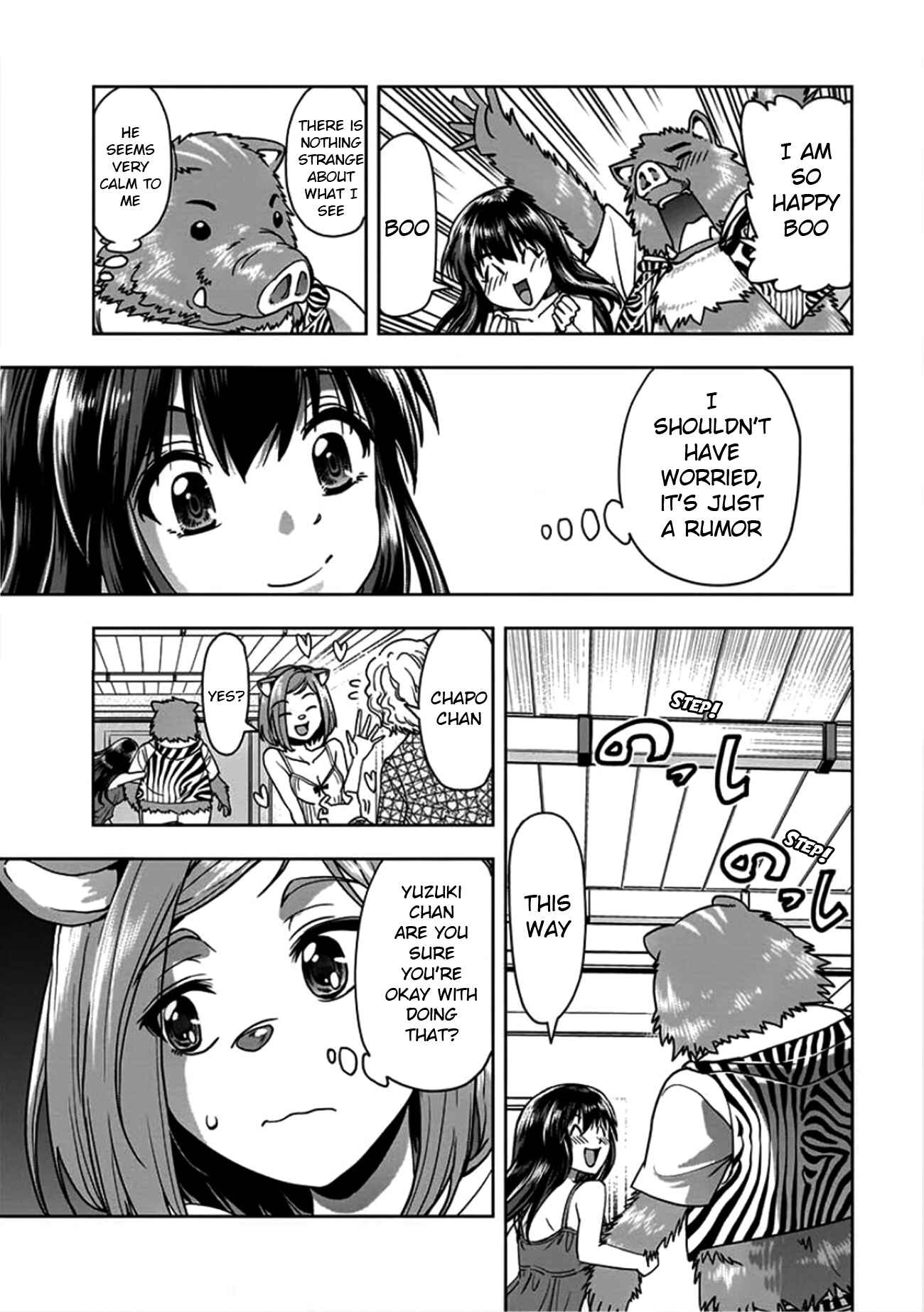 Page 11 Chapter 3 Call Girl in Another World