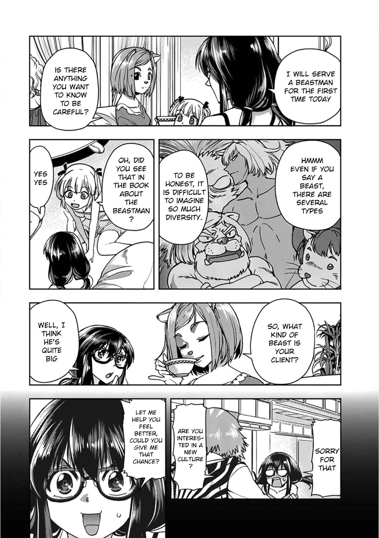 Page 6 Chapter 3 Call Girl in Another World
