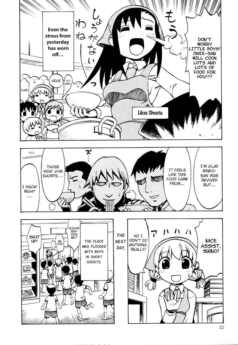 Page 8 Chapter 2 Battleground: Tsumpuni Restaurant