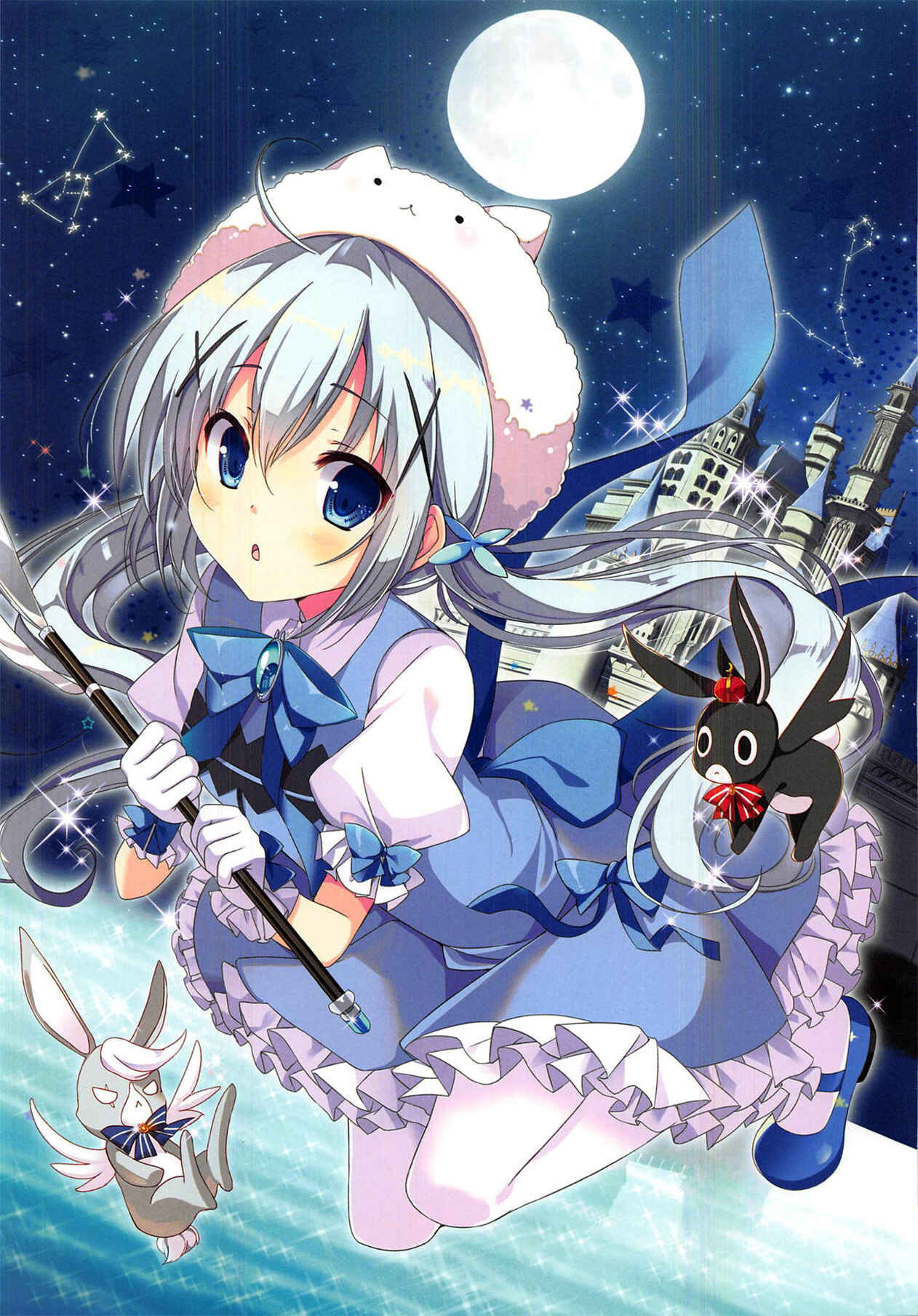Page 36 Chapter Unknown_2d9e Gochuumon wa Usagi desu ka? - Mechashiko GochiUsa Assort. (Doujinshi)