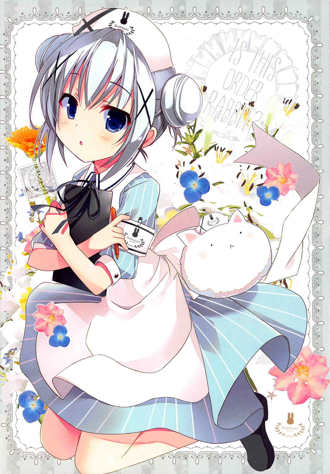 Page 37 Chapter Unknown_2d9e Gochuumon wa Usagi desu ka? - Mechashiko GochiUsa Assort. (Doujinshi)