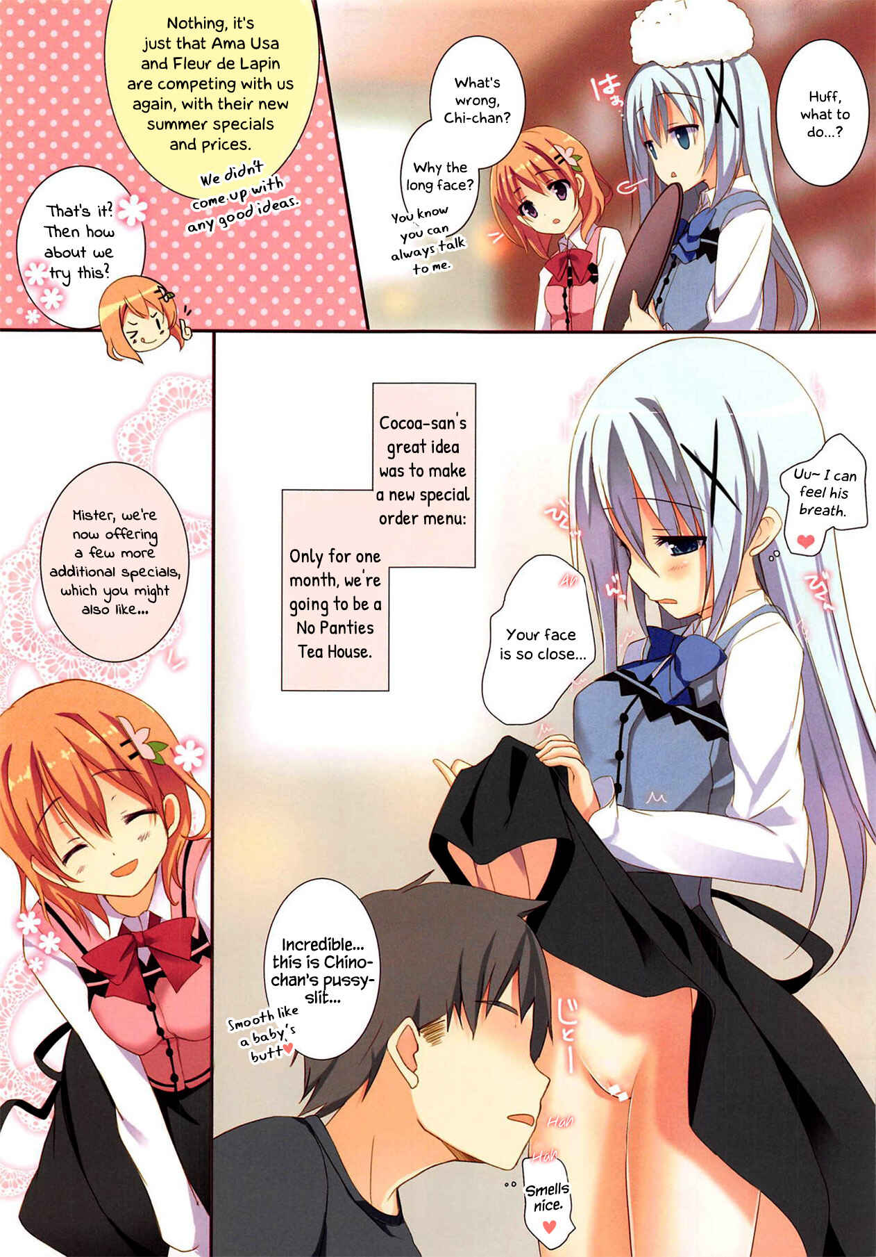 Page 6 Chapter Unknown_2d9e Gochuumon wa Usagi desu ka? - Mechashiko GochiUsa Assort. (Doujinshi)