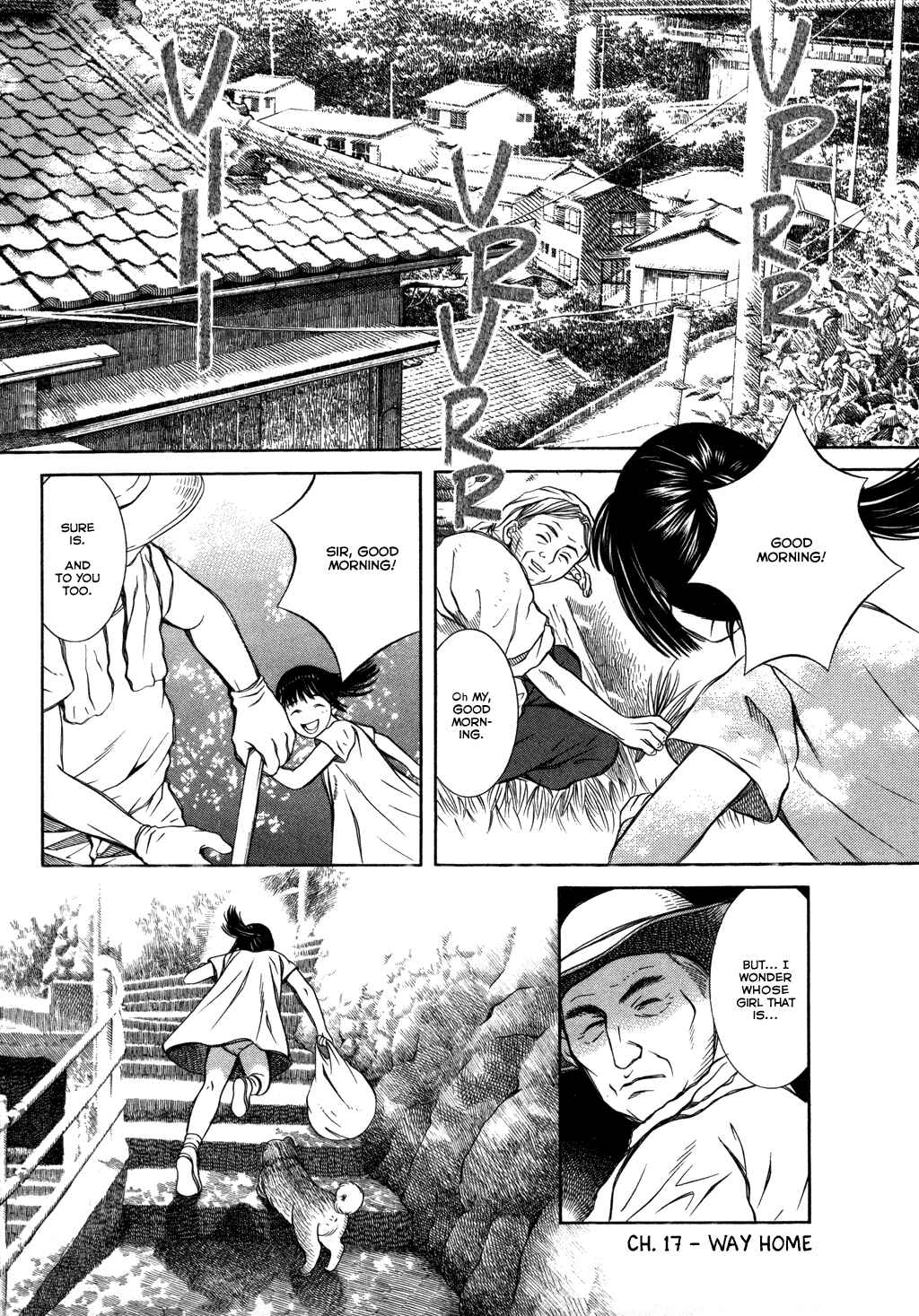 Page 1 Chapter 17 Chinatsus Voice