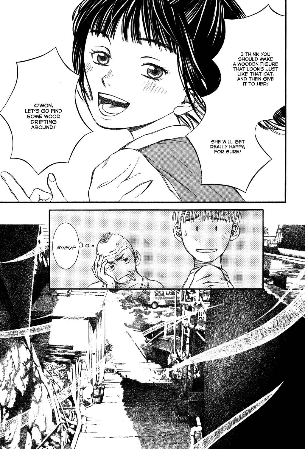 Page 8 Chapter 8 Chinatsus Voice