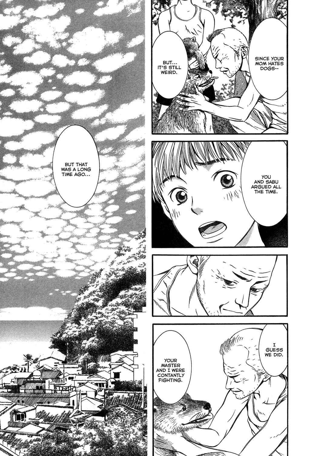 Page 7 Chapter 6 Chinatsus Voice