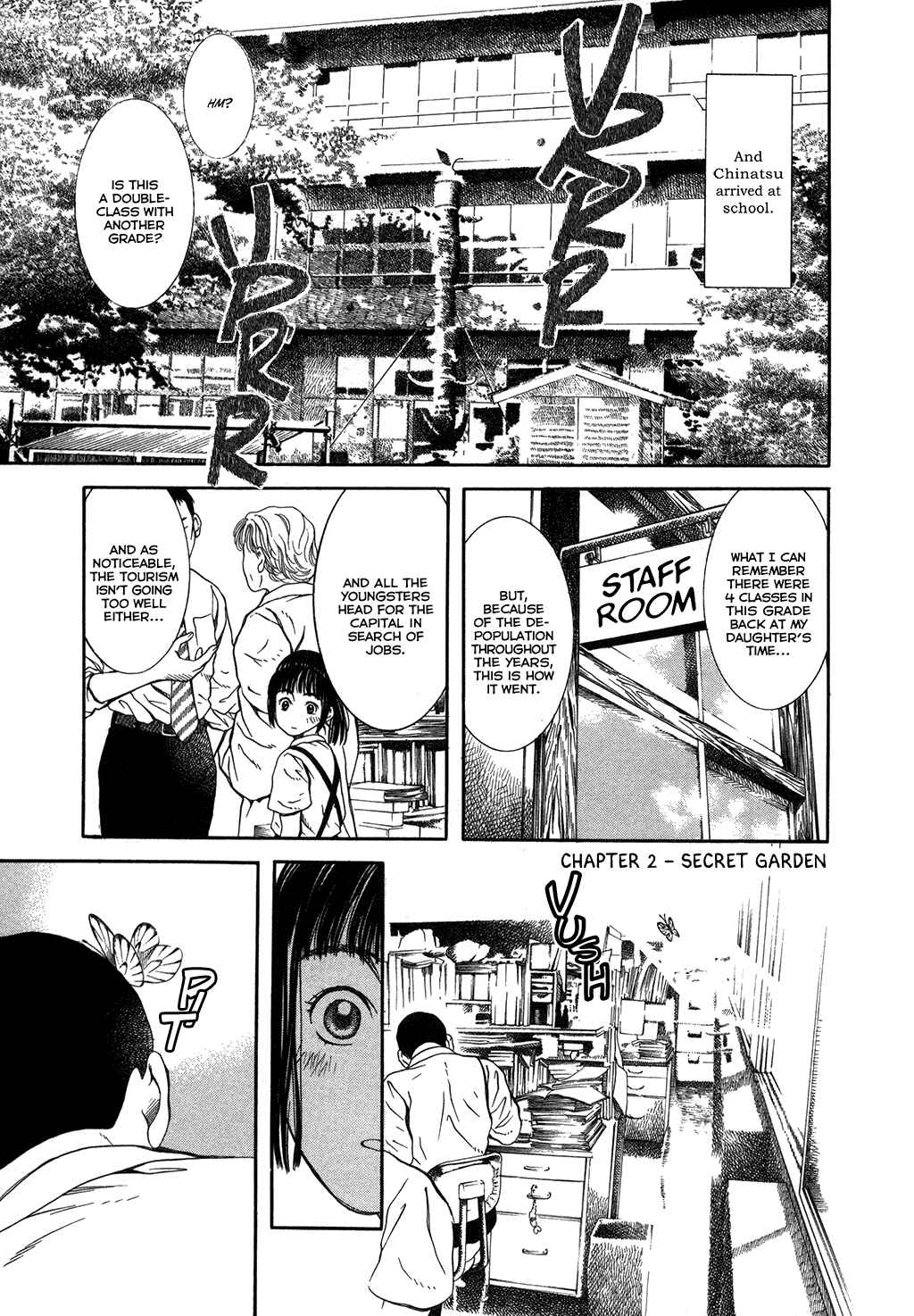 Page 1 Chapter 2 Chinatsus Voice