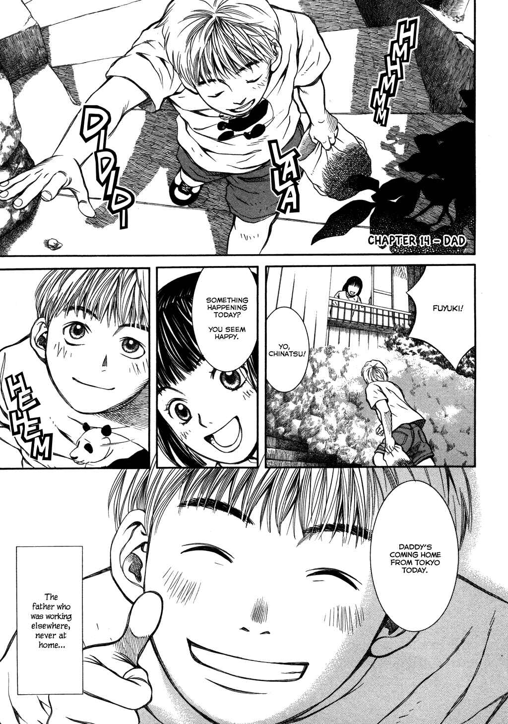 Page 1 Chapter 14 Chinatsus Voice