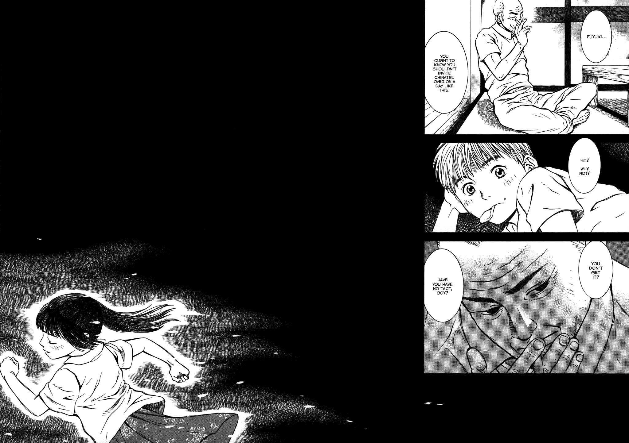 Page 14 Chapter 14 Chinatsus Voice