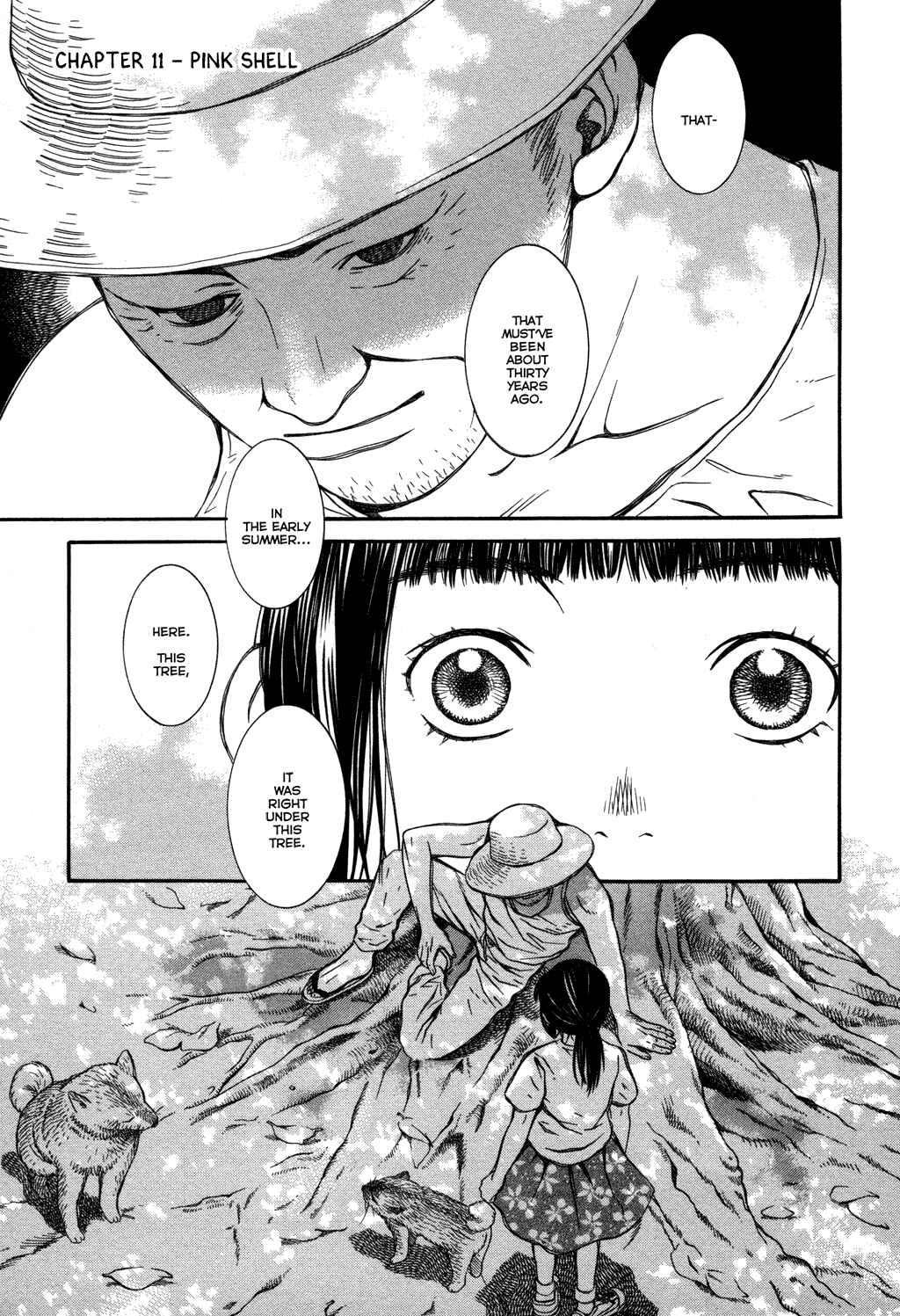 Page 1 Chapter 11 Chinatsus Voice