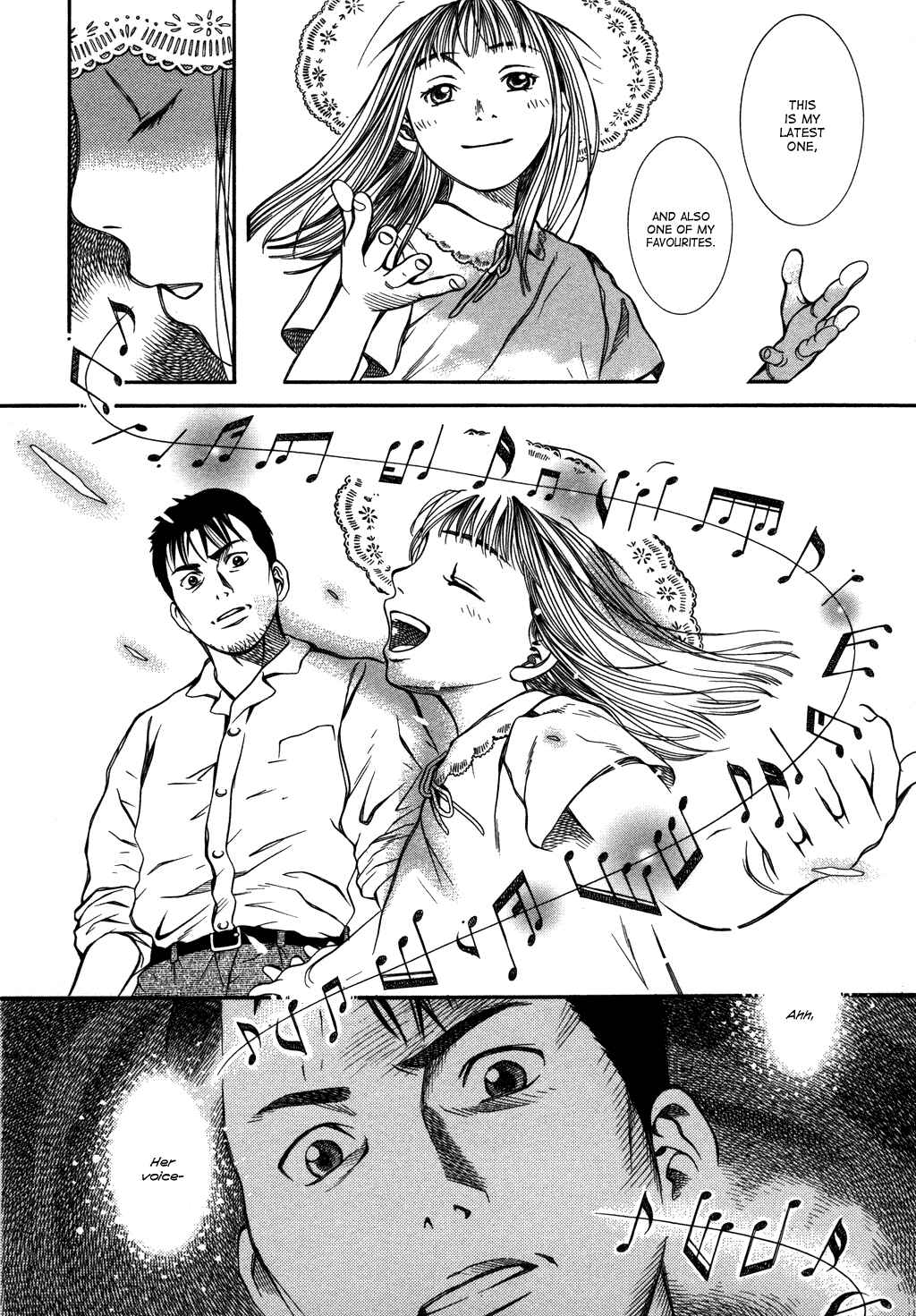 Page 17 Chapter 11 Chinatsus Voice