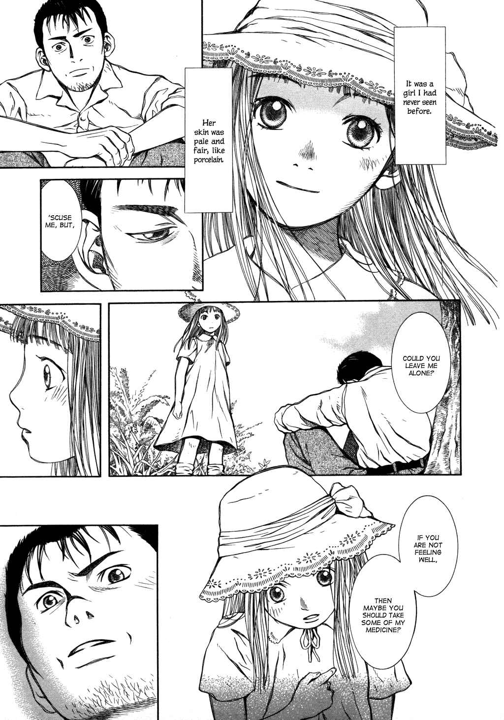 Page 6 Chapter 11 Chinatsus Voice