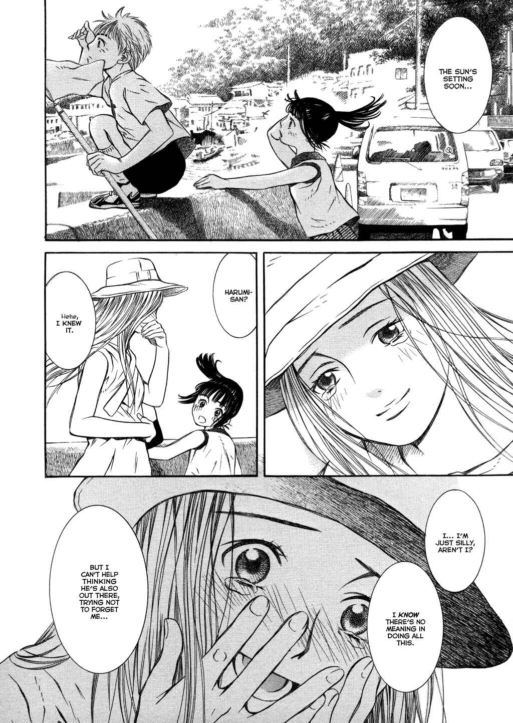 Page 18 Chapter 13 Chinatsus Voice
