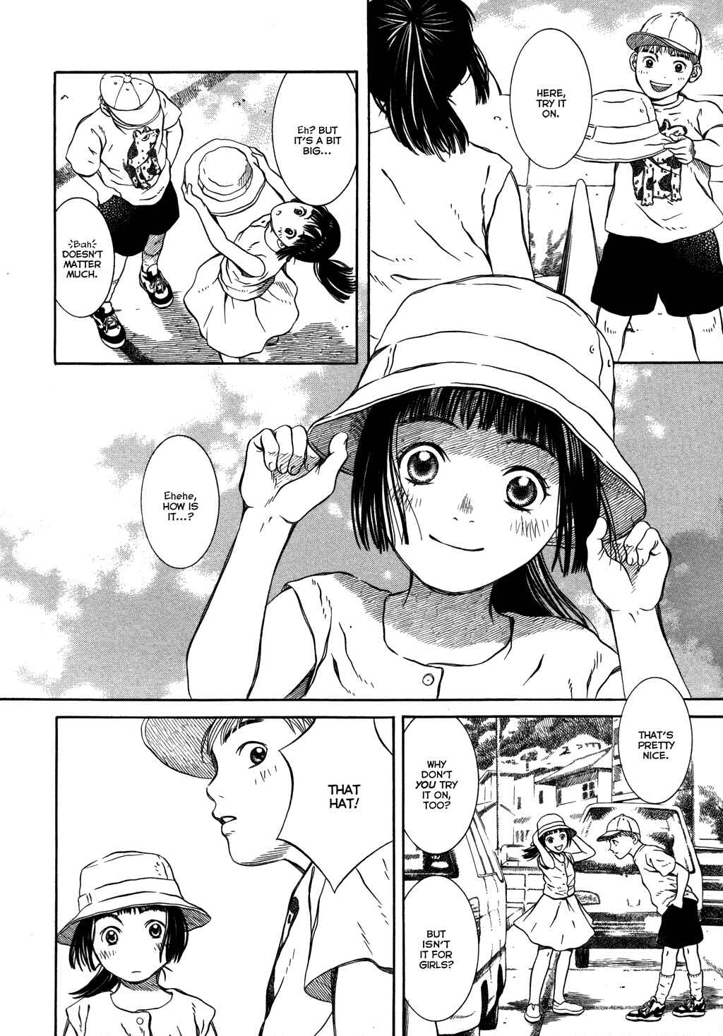 Page 5 Chapter 13 Chinatsus Voice