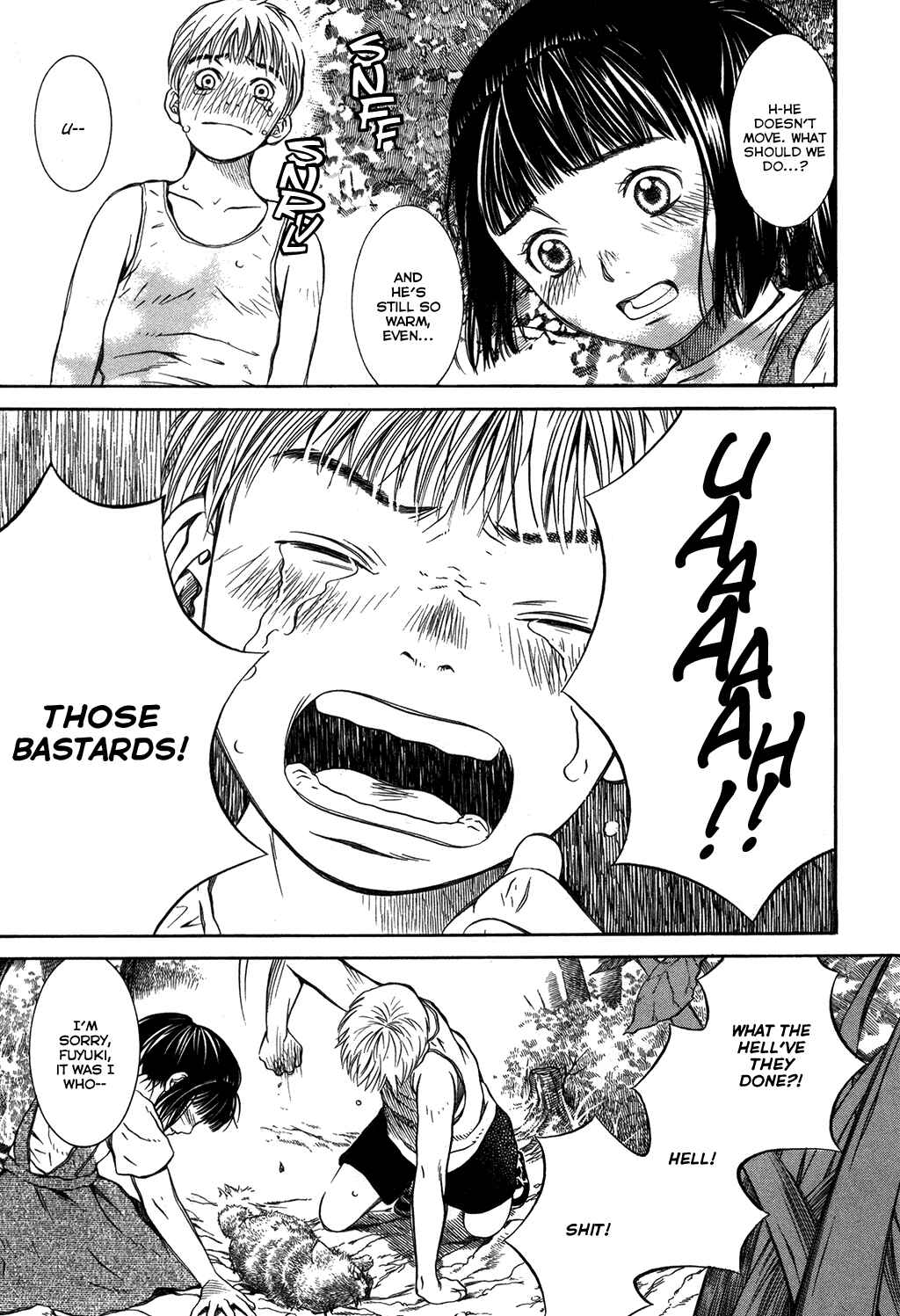 Page 13 Chapter 4 Chinatsus Voice