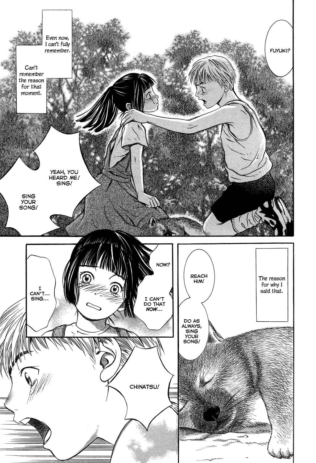 Page 15 Chapter 4 Chinatsus Voice