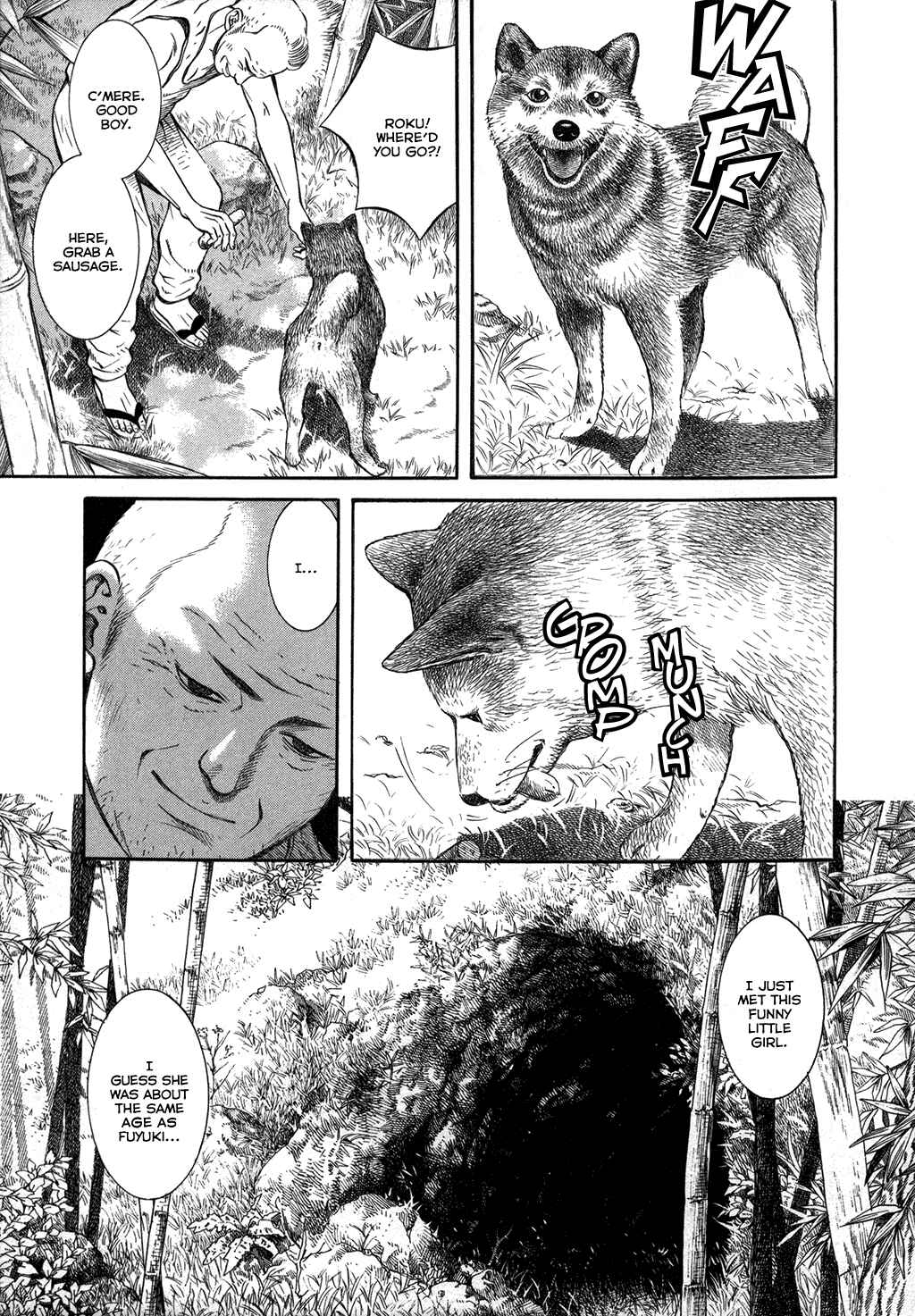Page 3 Chapter 4 Chinatsus Voice