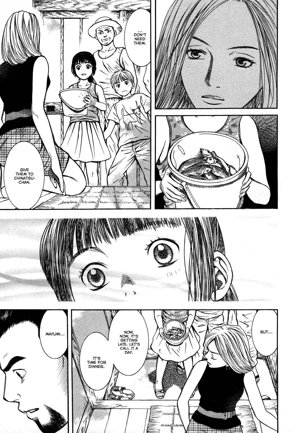 Page 16 Chapter 15 Chinatsus Voice