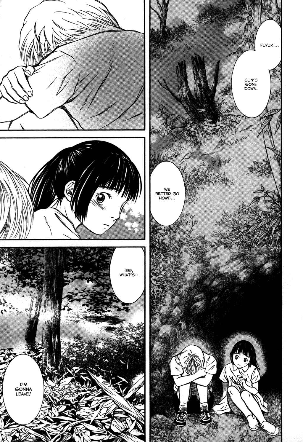 Page 15 Chapter 18 Chinatsus Voice