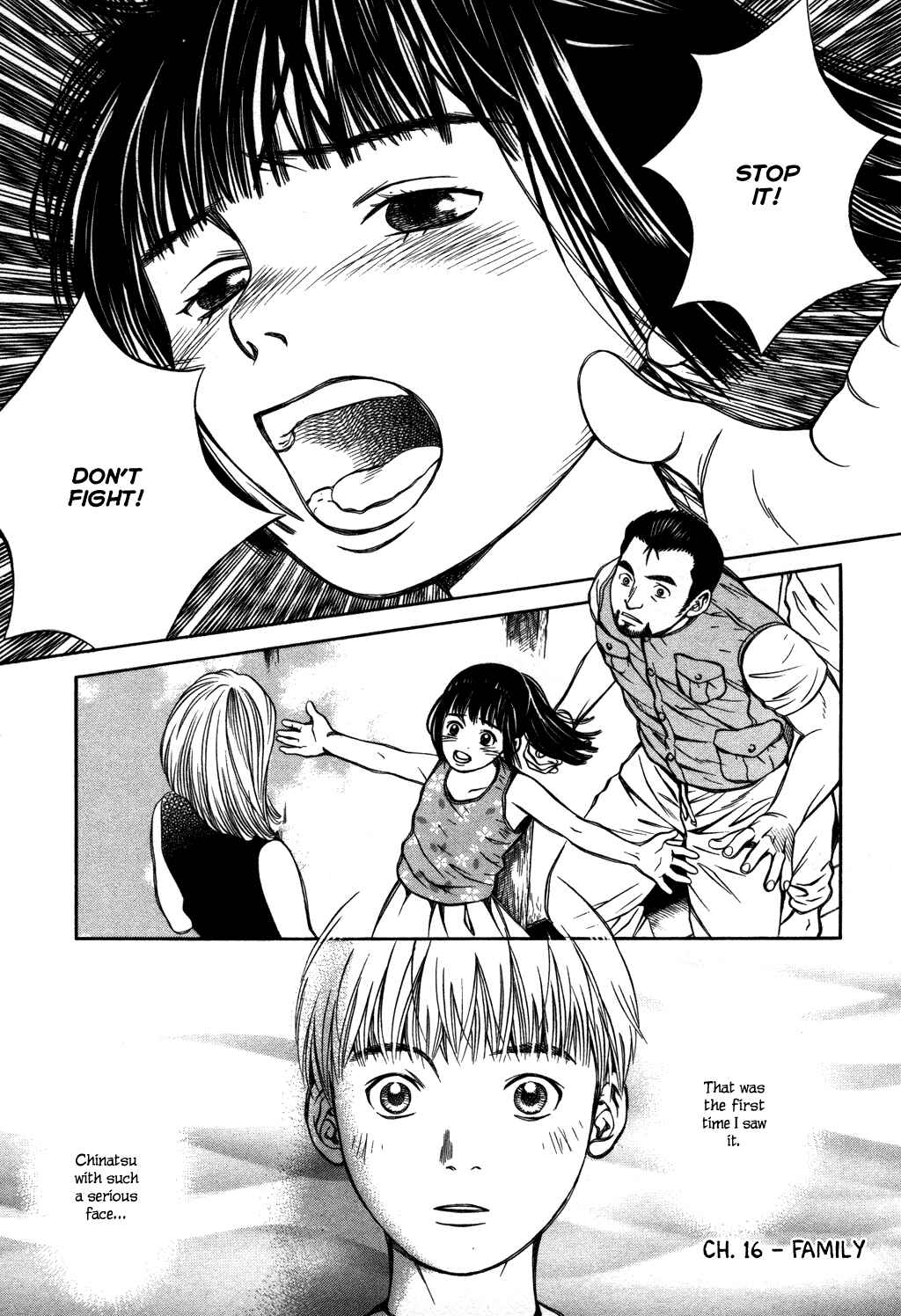 Page 1 Chapter 16 Chinatsus Voice