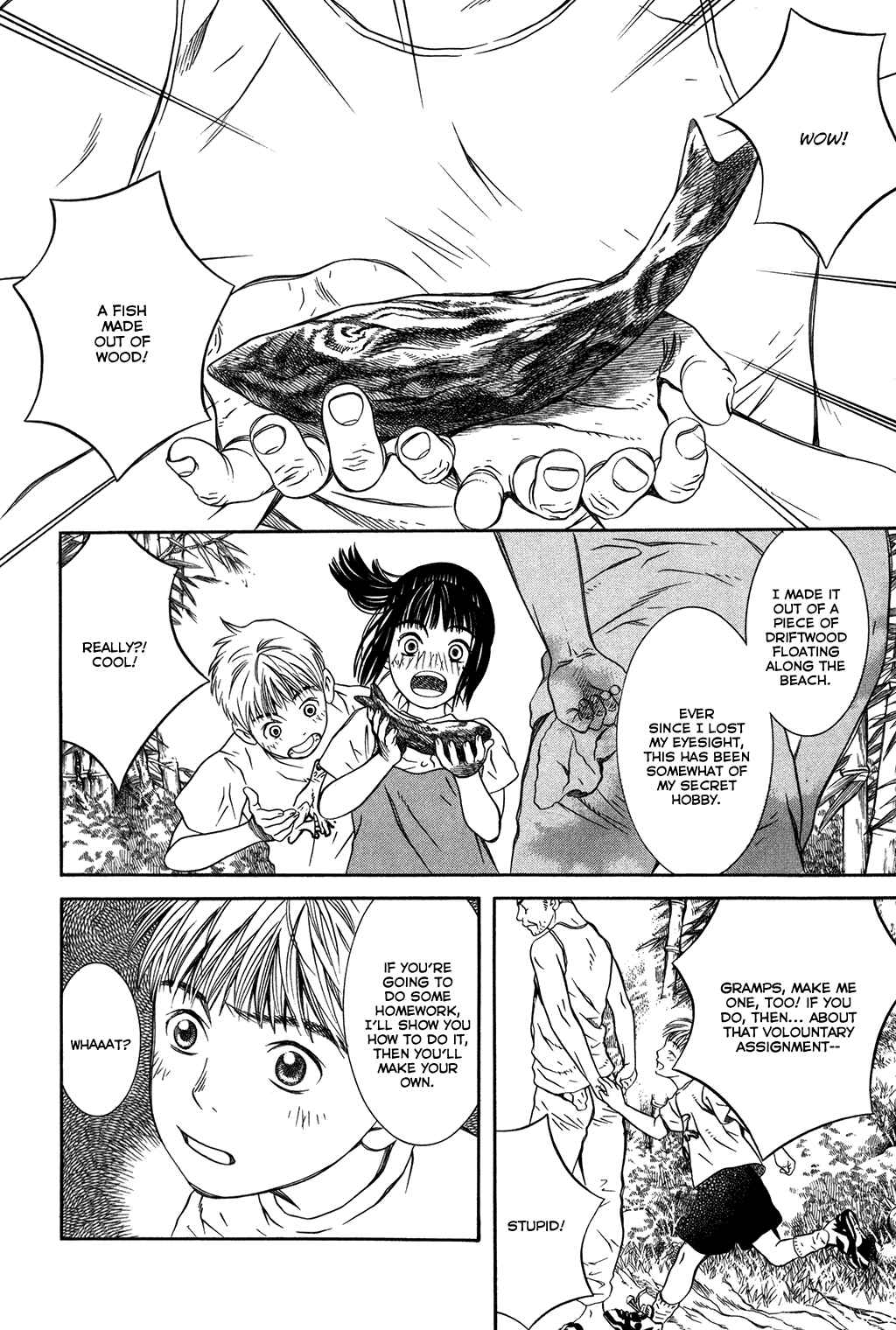 Page 17 Chapter 7 Chinatsus Voice